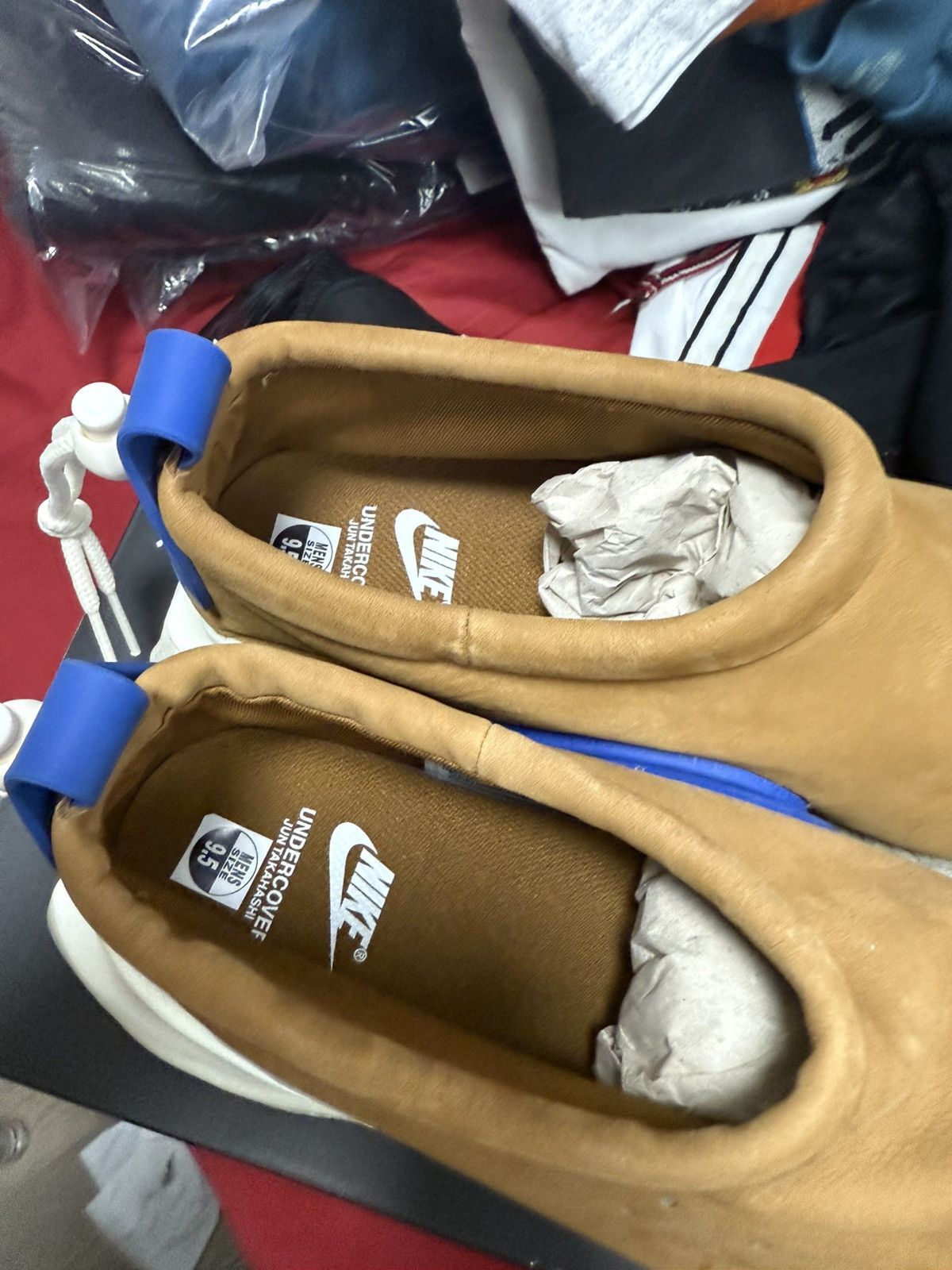 Nike × Undercover BRAND NEW! Nike x UNDERCOVER collab Moc Flow SP Size US 9.5 / EU 42-43 - 5 Thumbnail