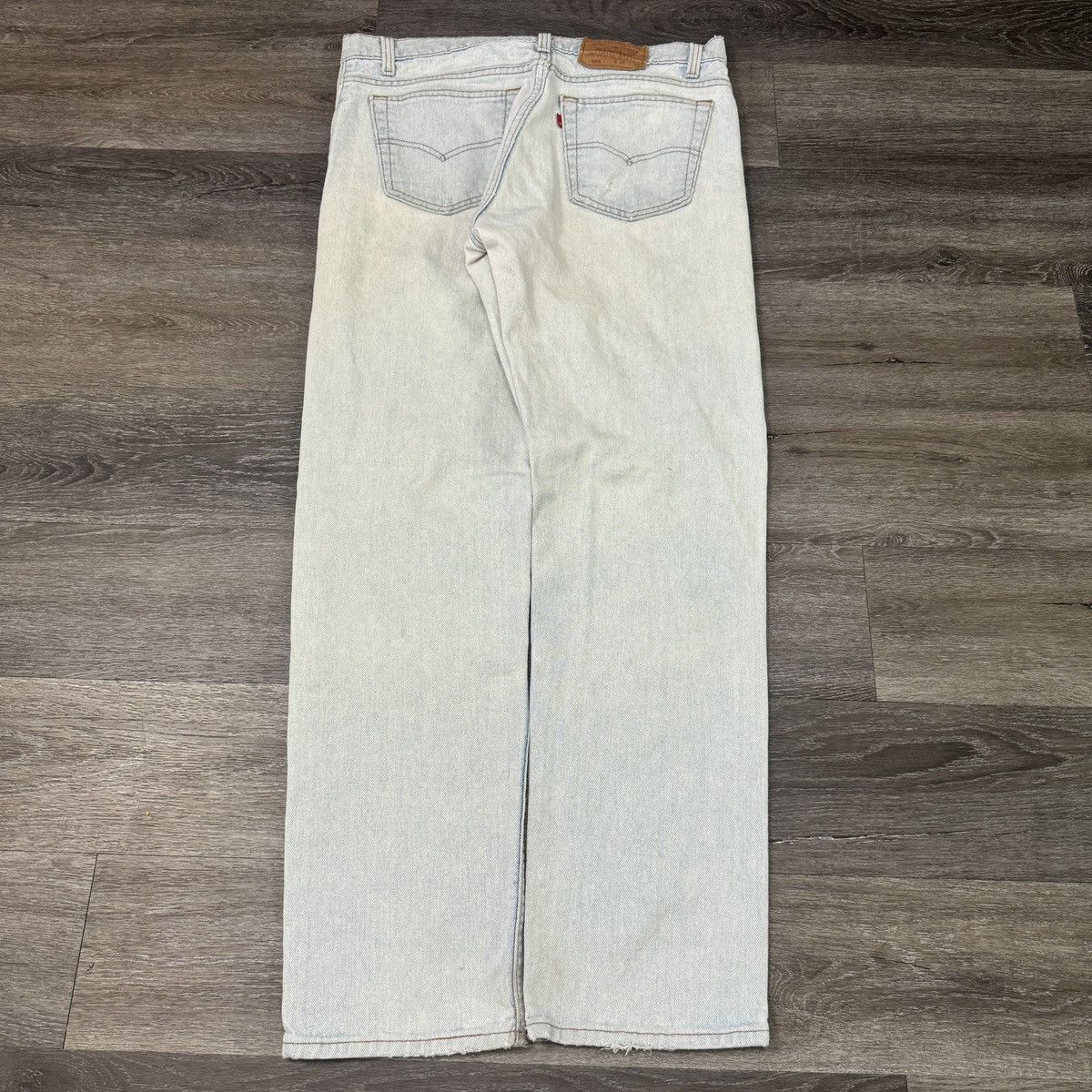 Levi's × StraightFaded × Vintage Vintage 80s Levi’s 505 Faded and worn jeans Size US 36 / EU 52 - 2 Thumbnail