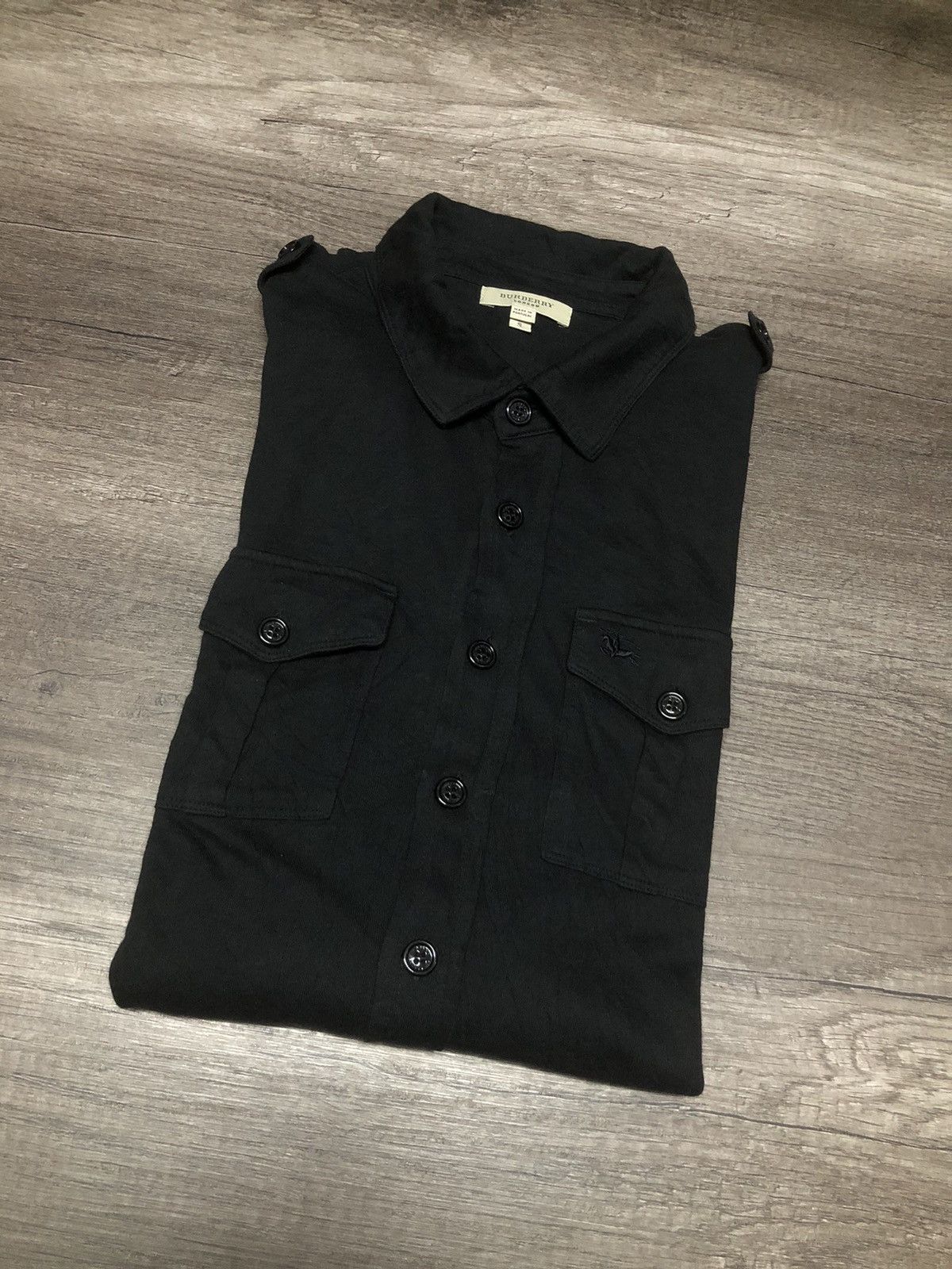 Burberry Burberry London Long Sleeve Shirt Size US S / EU 44-46 / 1 - 24 Thumbnail