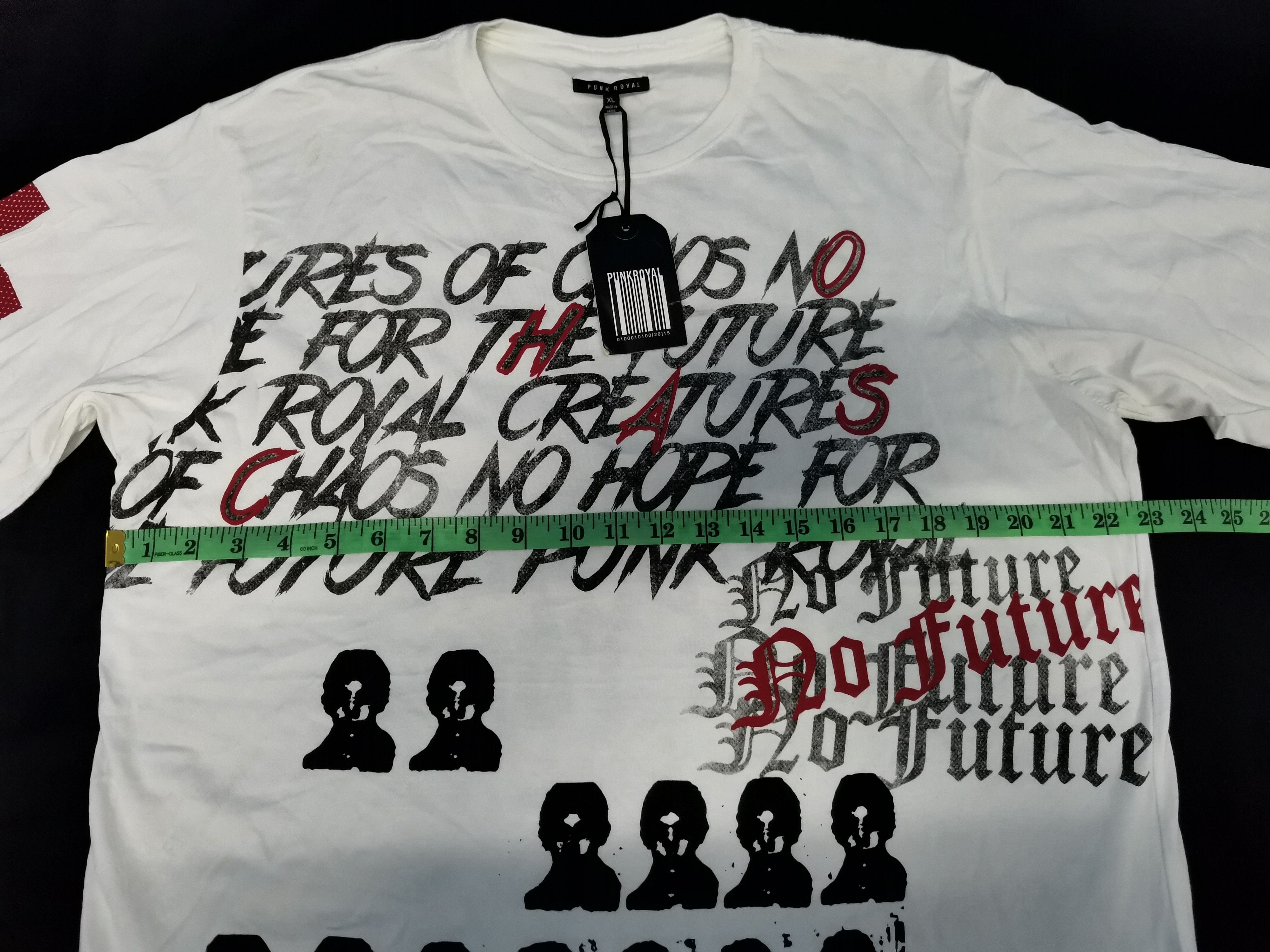 Seditionaries Punk Royal OverPrint Seditionaries Tee Streetwear Art Size US XL / EU 56 / 4 - 5 Thumbnail