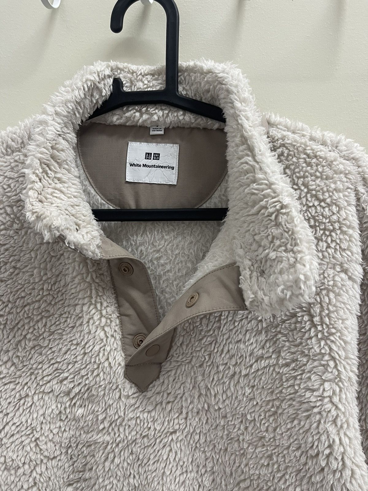 Uniqlo × White Mountaineering White Mountaineering X Uniqlo Fleece Half-Buttons Size US S / EU 44-46 / 1 - 7 Thumbnail