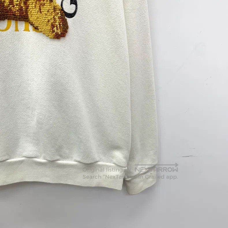 Gucci Gucci White logo letter teddy bear printed cotton hooded d Size US S / EU 44-46 / 1 - 4 Thumbnail