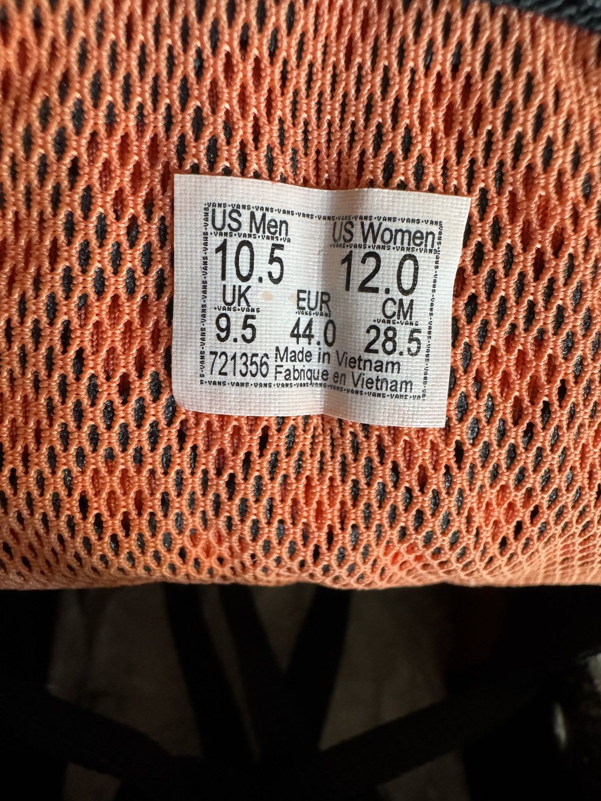 Vans Vans Sk8-Hi 46 MTE DX NASA Space Voyager Men’s 10.5, New Size US 10.5 / EU 43-44 - 17 Thumbnail