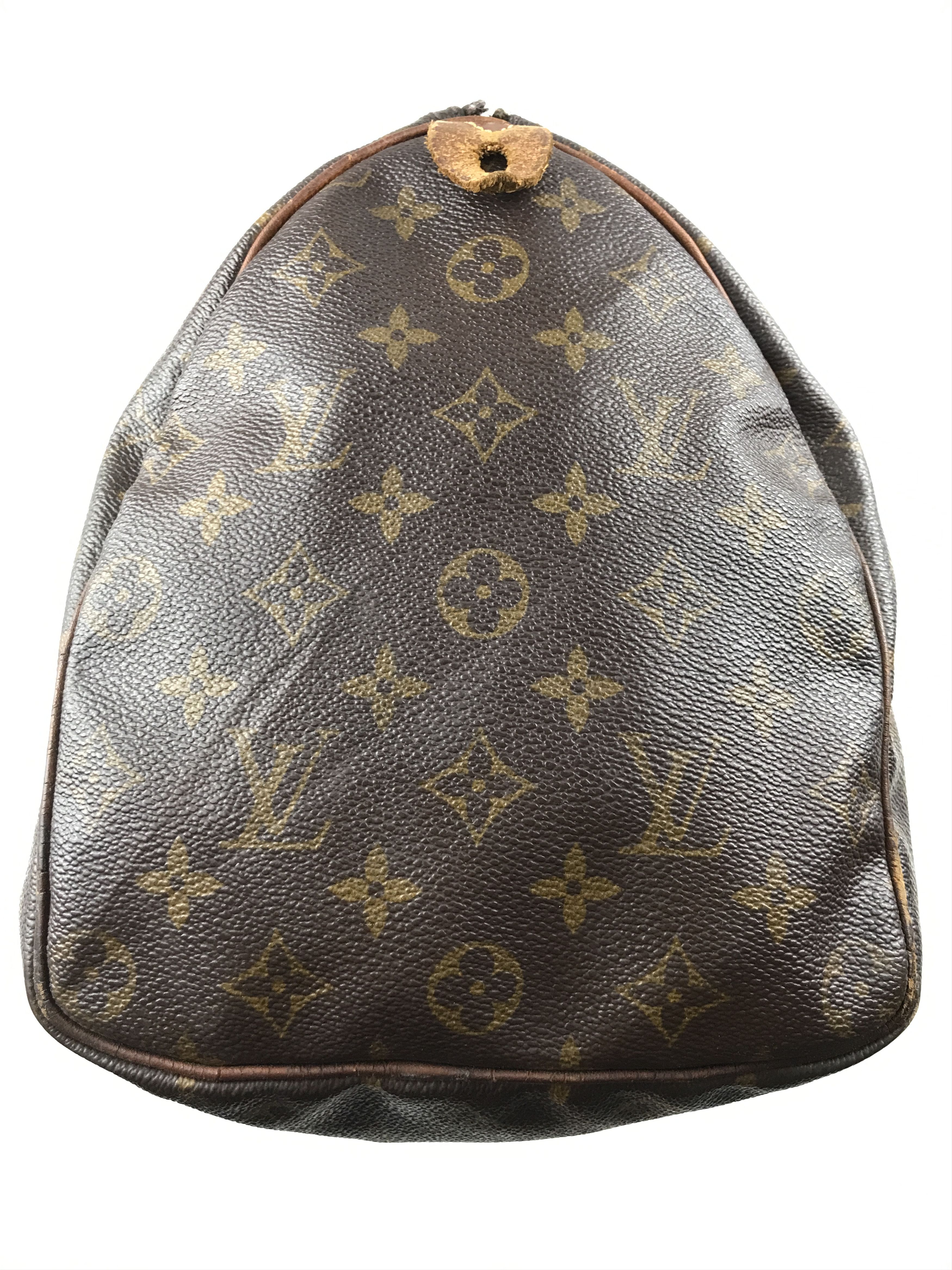 Louis Vuitton Vintage Louis Vuitton Monogram Speedy Bag Size ONE SIZE - 3 Thumbnail
