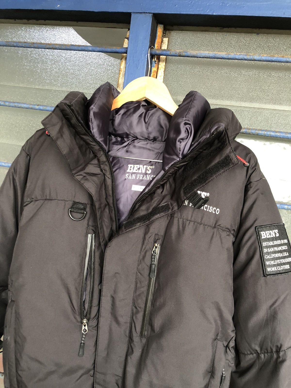 Ben Davis Rare❗️ Ben Davis San Francisco Tactical Puffer Jacket Winter Size US M / EU 48-50 / 2 - 13 Thumbnail