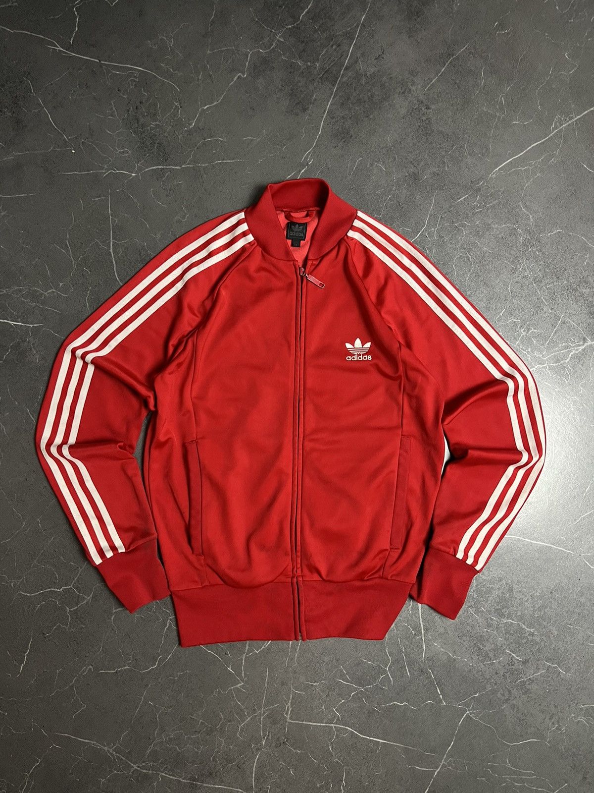 Adidas Track jacket Adidas Liverpool vintage 2008’s rare Size US S / EU 44-46 / 1 - 1 Thumbnail