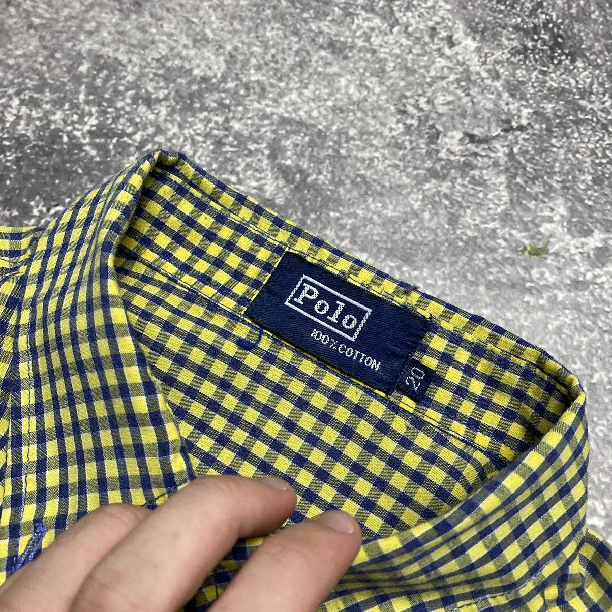 Vintage Vintage Polo Ralph Lauren Small Logo y2k shirt Size US L / EU 52-54 / 3 - 7 Thumbnail