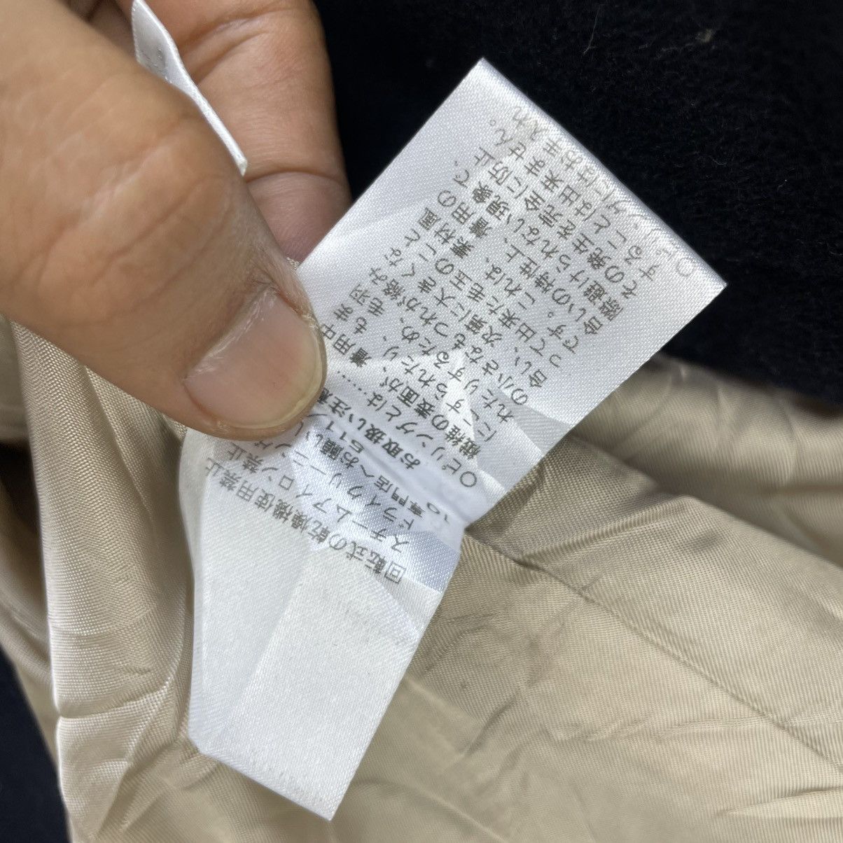Yohji Yamamoto 💥Japanese Brand Ined Yohji Yamamoto Hooded Jacket Size S / US 4 / IT 40 - 6 Thumbnail