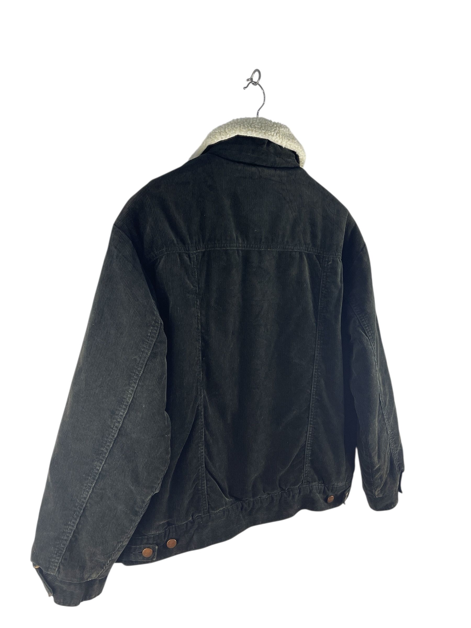Wrangler Vintage Wrangler Wrange Coat Sherpa Lined Corduroy Jacket Size US M / EU 48-50 / 2 - 6 Thumbnail