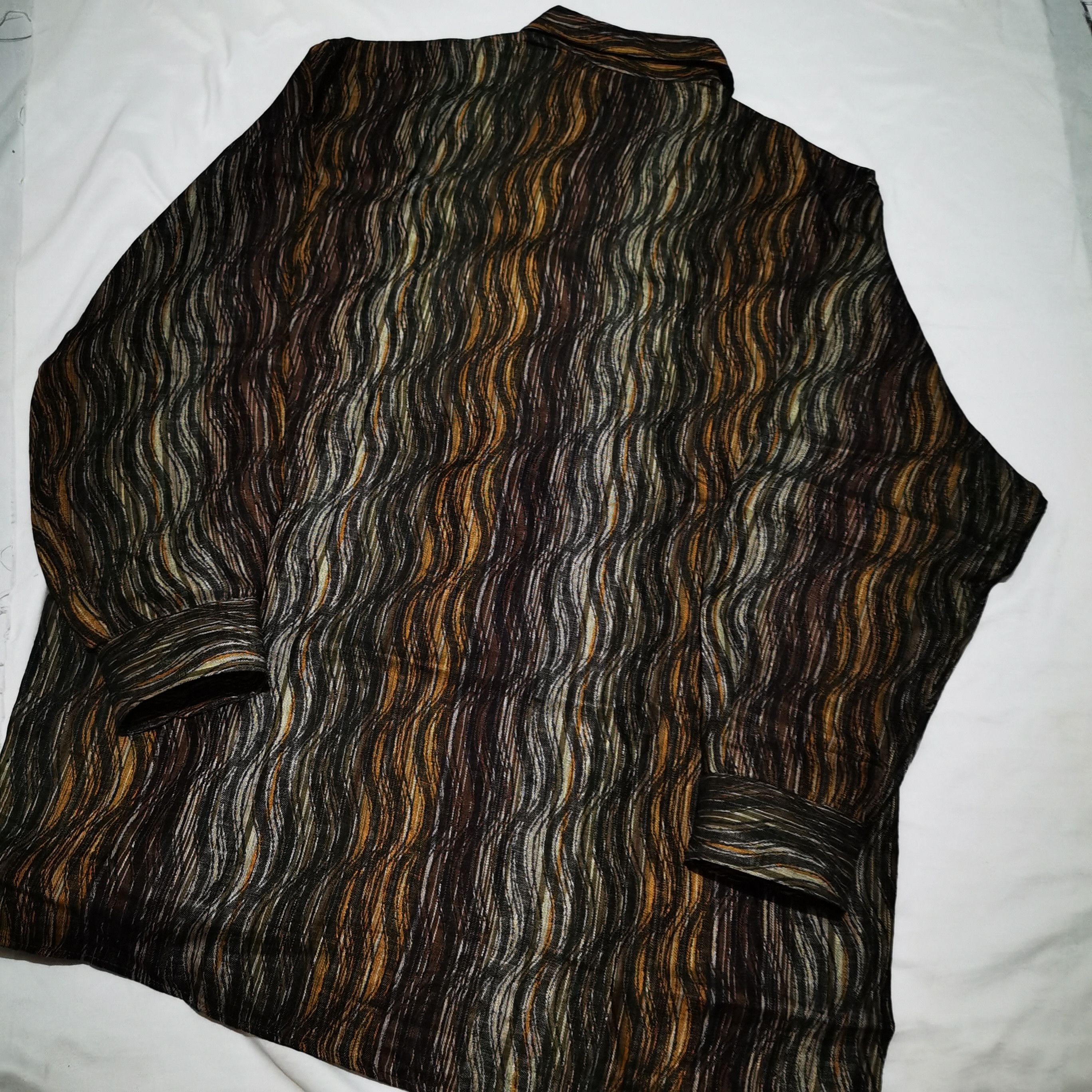 Japanese Brand × Missoni Missoni Vintage 80s Ethnic Pat Size US L / EU 52-54 / 3 - 2 Thumbnail