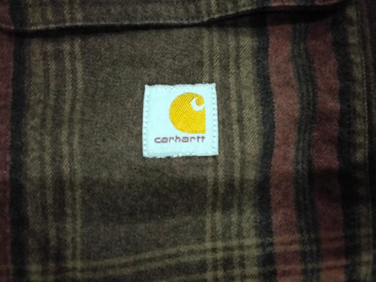 Carhartt × Flannel Carhartt heavyweight flannel plaid shirt Size US L / EU 52-54 / 3 - 2 Thumbnail