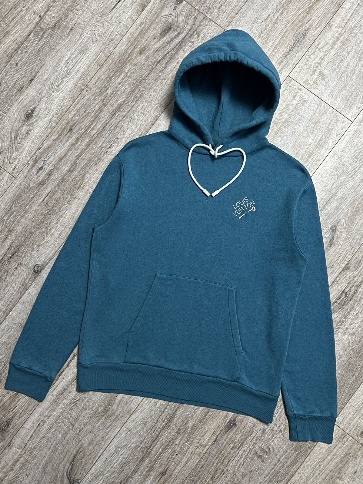 Louis Vuitton LOUIS VUITTON Sweatsuit LV Signature Logo Hoodie/Pants Set Size US S / EU 44-46 / 1 - 8 Thumbnail