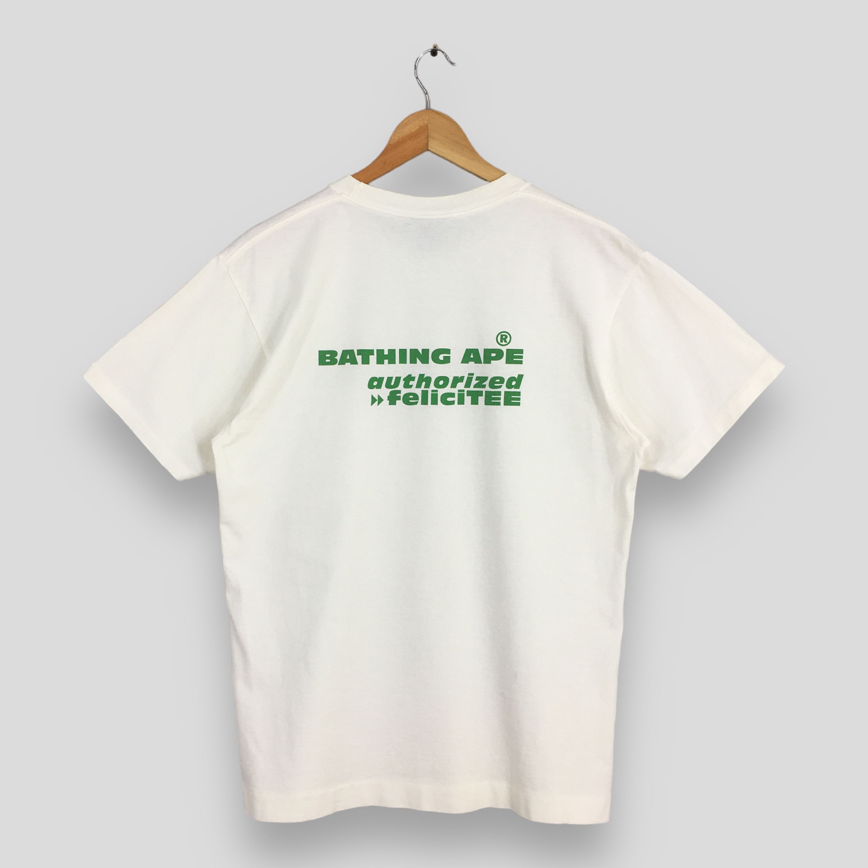 Bape A Bathing Ape Bape Japan Roaringdnoar T shirt Large Size US L / EU 52-54 / 3 - 7 Thumbnail