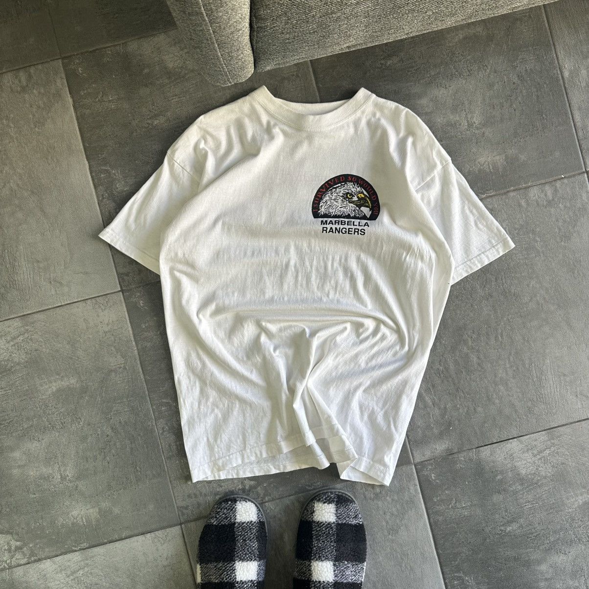 Other Vintage Marbella Rangers tee moto American eagle Y2K 00s Size US L / EU 52-54 / 3 - 2 Thumbnail