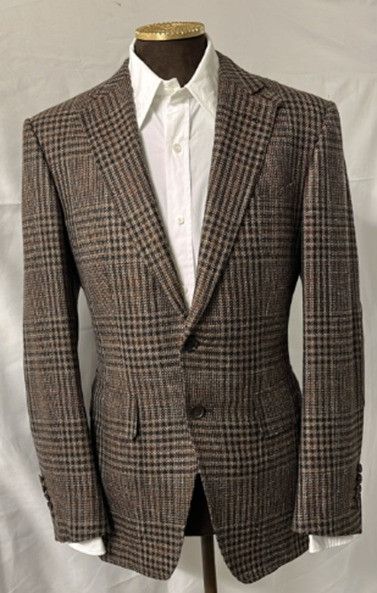 Tom Ford o1loc1c0925 15WZ40 Jacket in Brown Size US M / EU 48-50 / 2 - 1 Preview