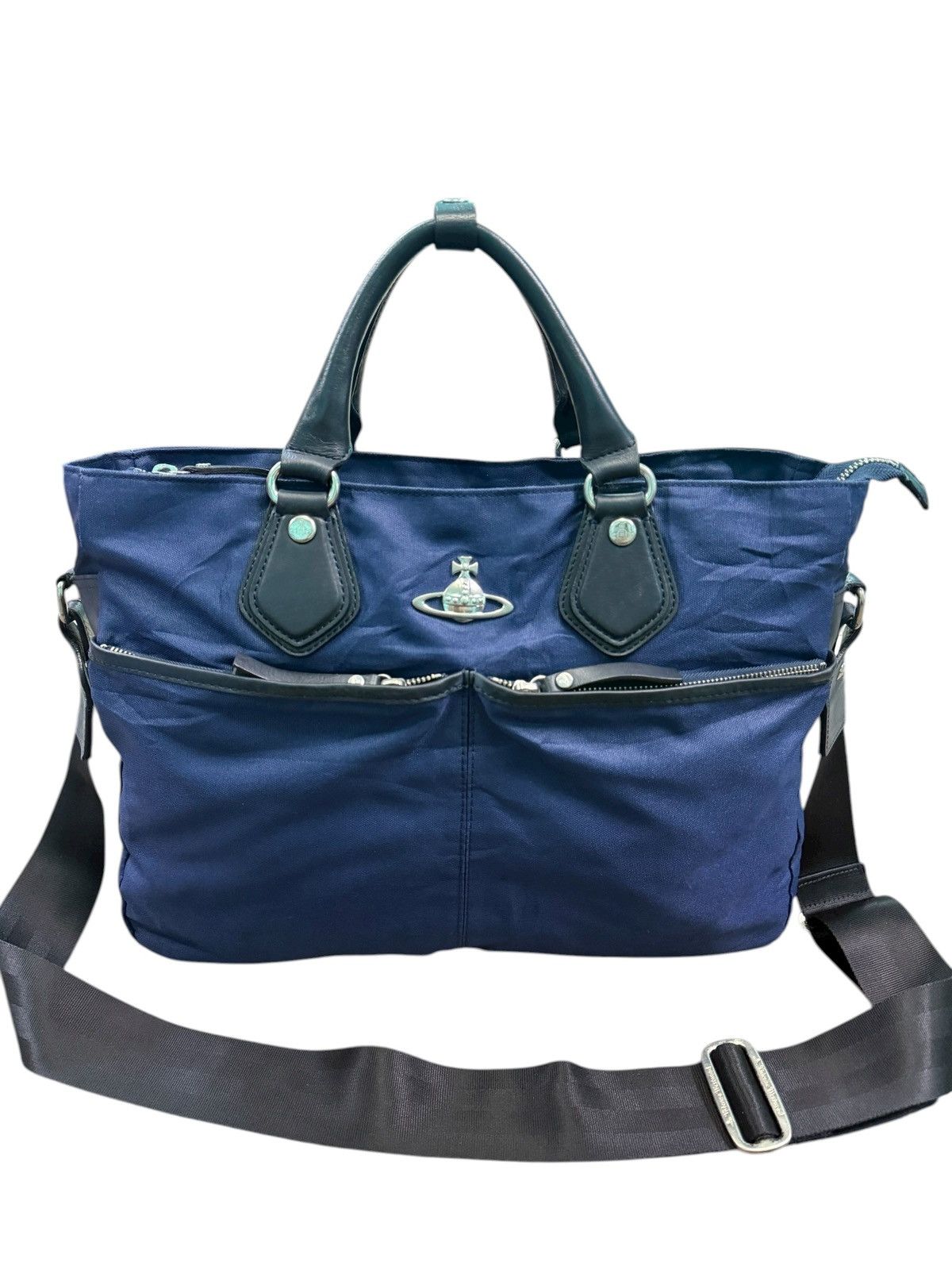 Vivienne Westwood VIVIENNE WESTWOOD BUSINESS BAG Size ONE SIZE - 3 Thumbnail