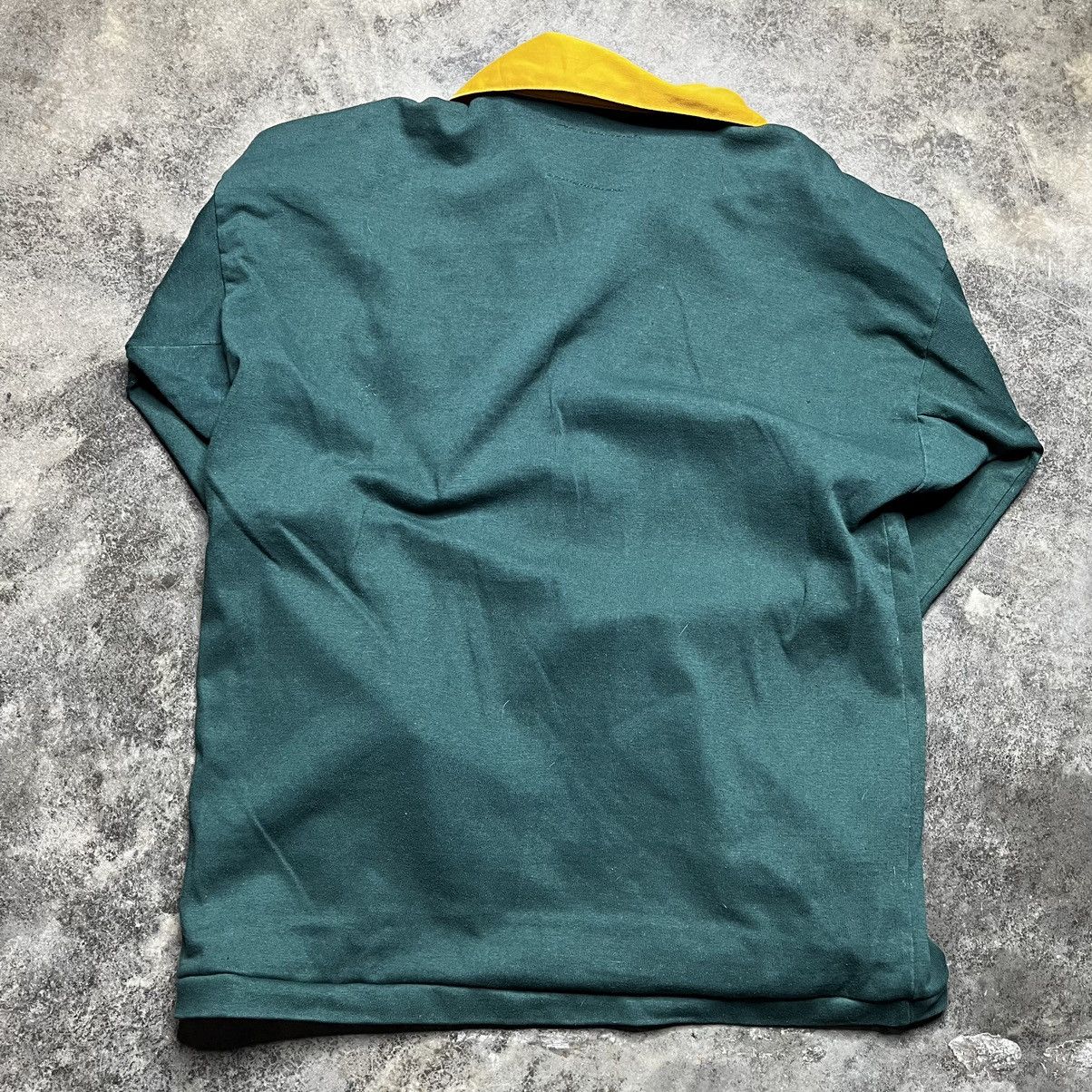 Vintage vintage 70s australia rugby collared shirt Size US L / EU 52-54 / 3 - 6 Thumbnail