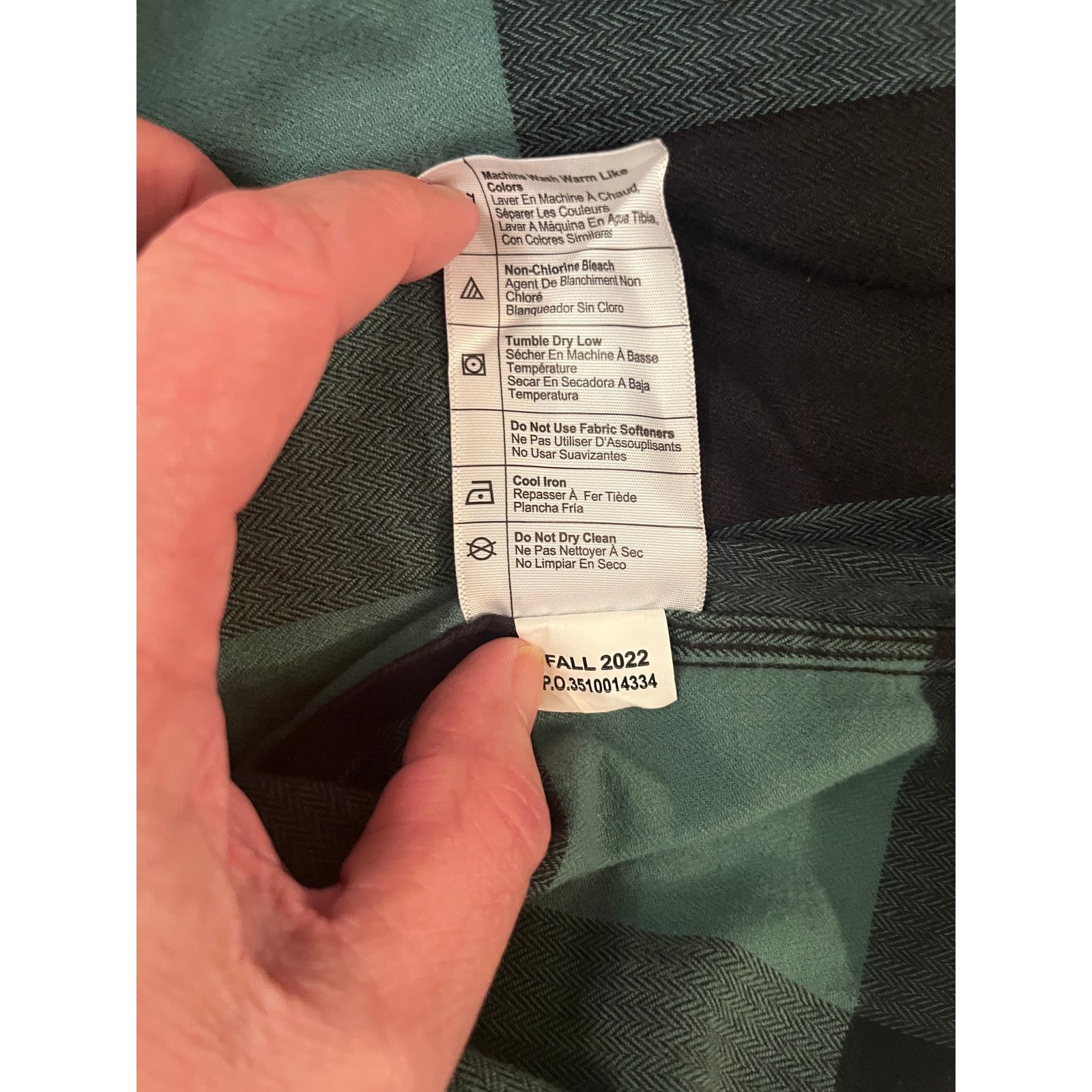 Carhartt Carhartt Rugged Flex Green and Black Buffalo Plaid Size XL Size US XL / EU 56 / 4 - 10 Thumbnail