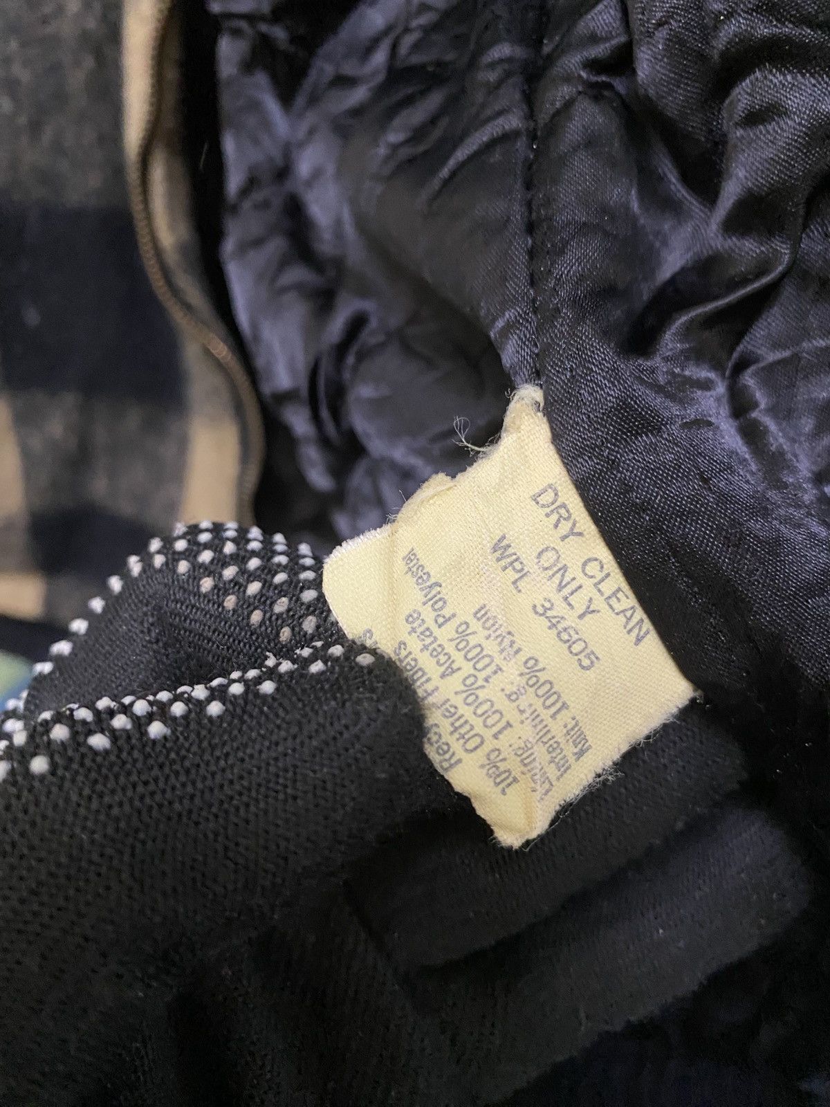 John Weitz Vintage 80s John Weitz Buffalo Plaid Wool Jacket Men’s Black Size US M / EU 48-50 / 2 - 11 Thumbnail