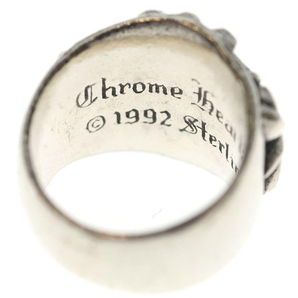 Chrome Hearts Chrome Hearts Keeper Ring Silver BCA348 Size ONE SIZE - 5 Thumbnail