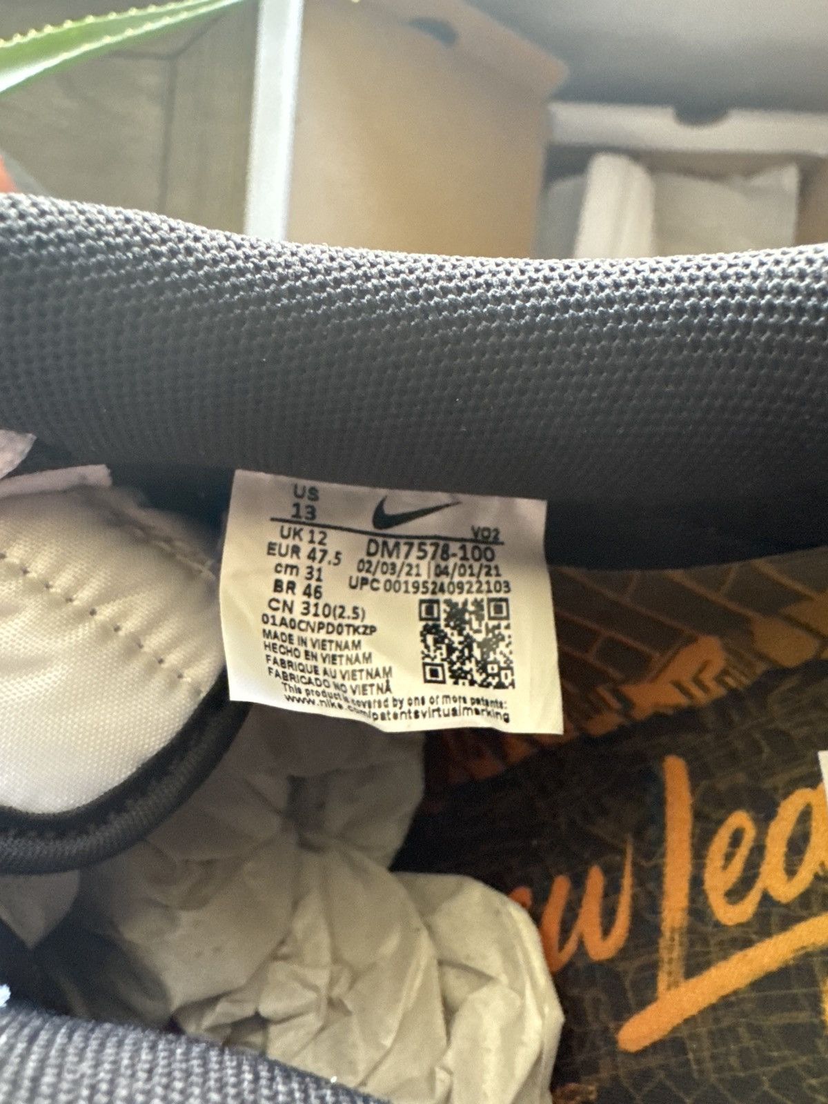 Nike Nike Air Force 1 - Drew League Size US 13 / EU 46 - 4 Thumbnail