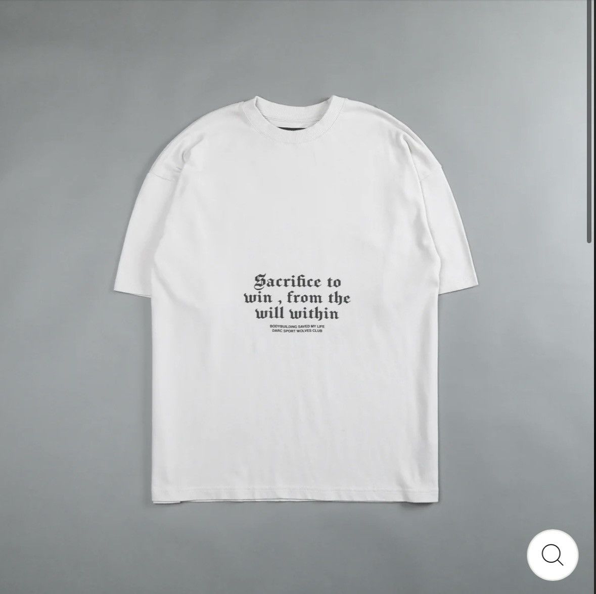 Darc Sport DARC SPORT X ” BODYBUILDING SAVED MY LIFE” PRAYING HANDS Size US XL / EU 56 / 4 - 5 Thumbnail