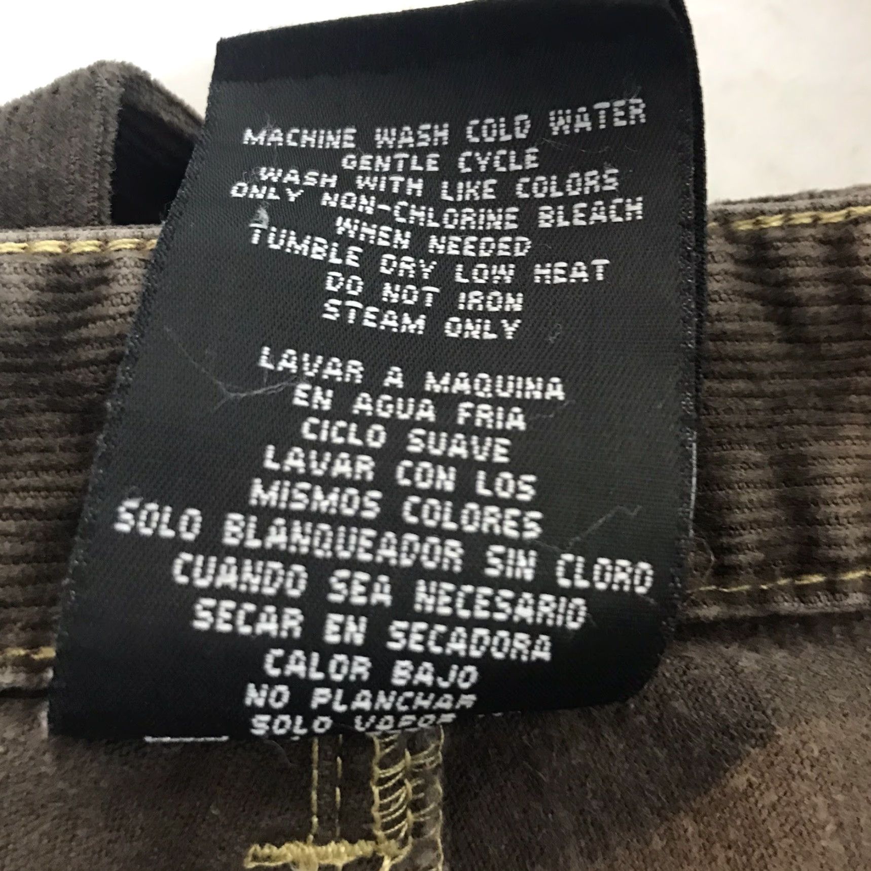 Polo Ralph Lauren Polo Jeans Co Ralph Lauren Brown Bootcut Pants Womens Size 14 Casual 90s Retro Size 36" / US 14 / IT 50 - 8 Thumbnail