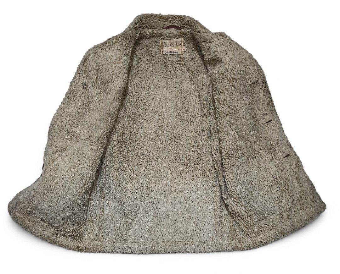 Schott schoot sherpa jacket Size US M / EU 48-50 / 2 - 4 Thumbnail