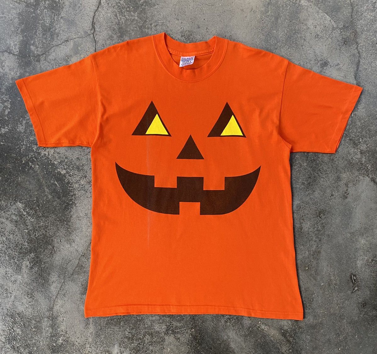 Vintage Rare🔥Vintage 90s Halloween Big Logo Tees Size US L / EU 52-54 / 3 - 1 Thumbnail