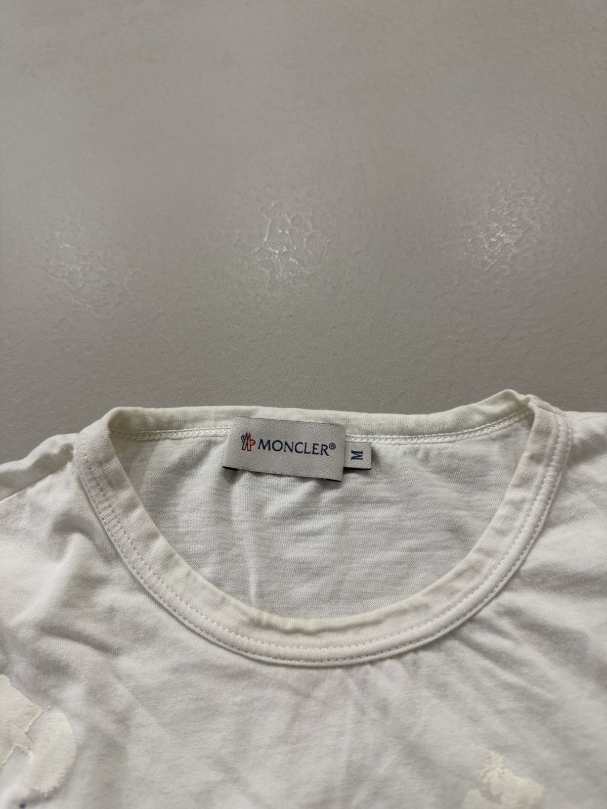 Moncler Moncler t shirt for mens Size US M / EU 48-50 / 2 - 3 Thumbnail