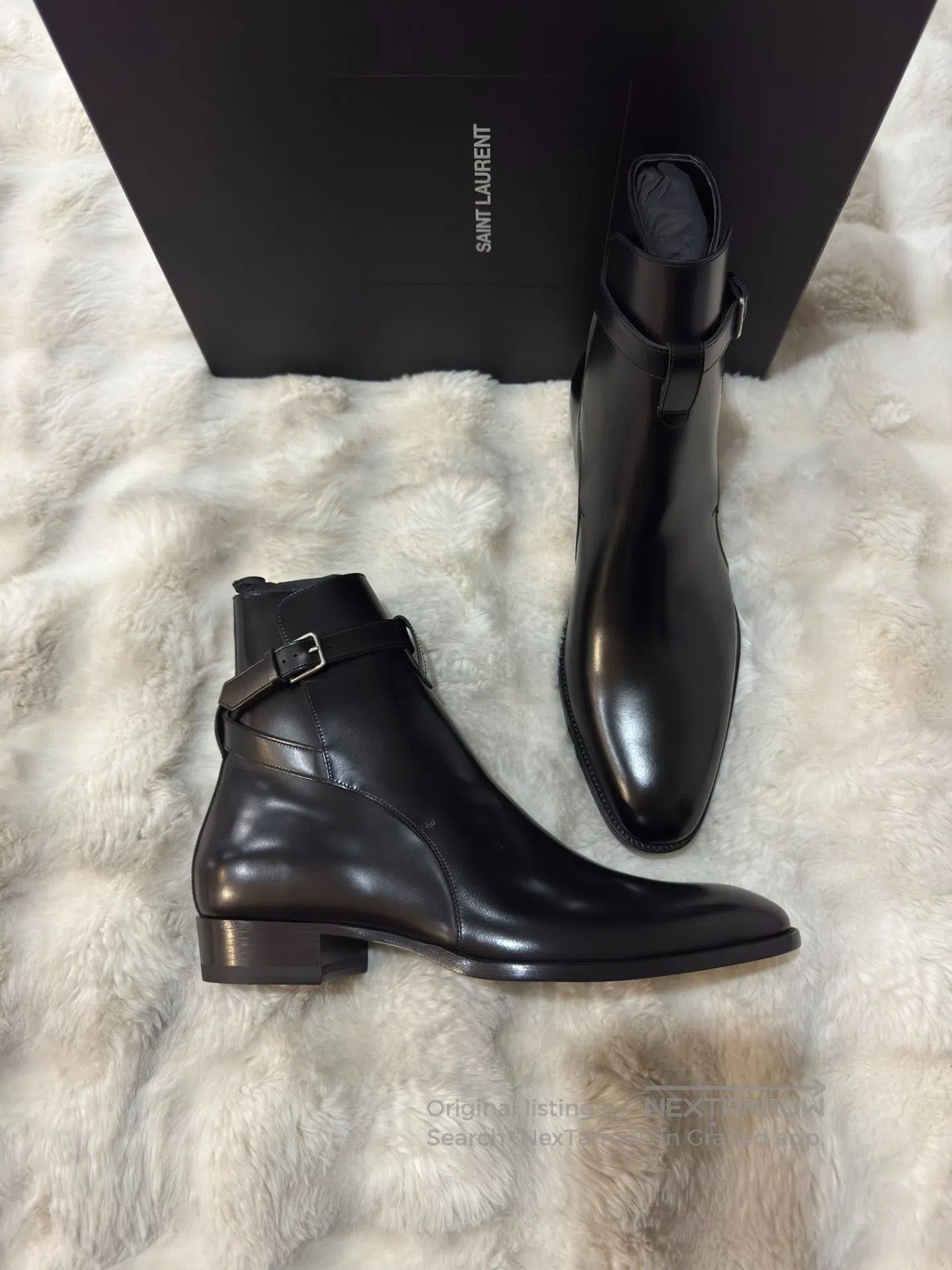 Saint Laurent Paris Saint Laurent Paris Men's Boots| Size US 9 / EU 42 - 1 Thumbnail