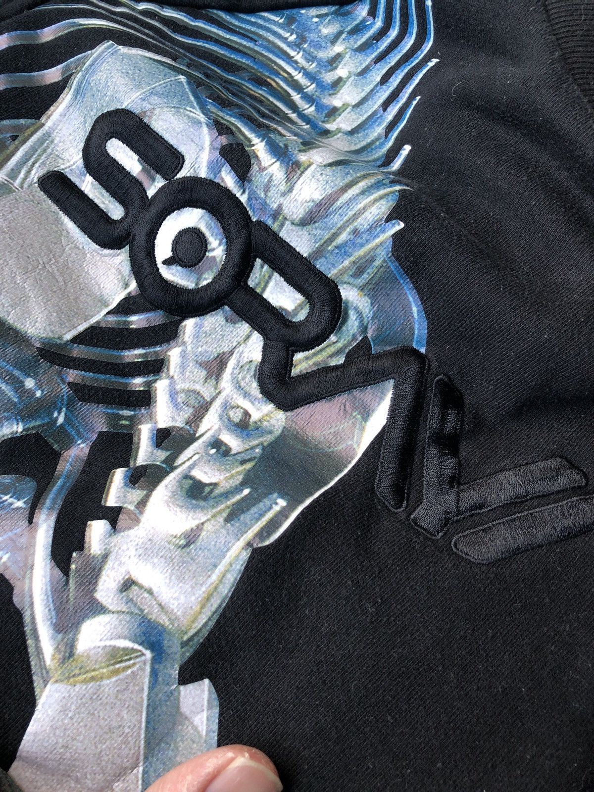 Club Sorayama × Juun.J Juun.J x Sorayama Dino 🦖 Sweatshirt Crewneck medium Size US M / EU 48-50 / 2 - 4 Thumbnail