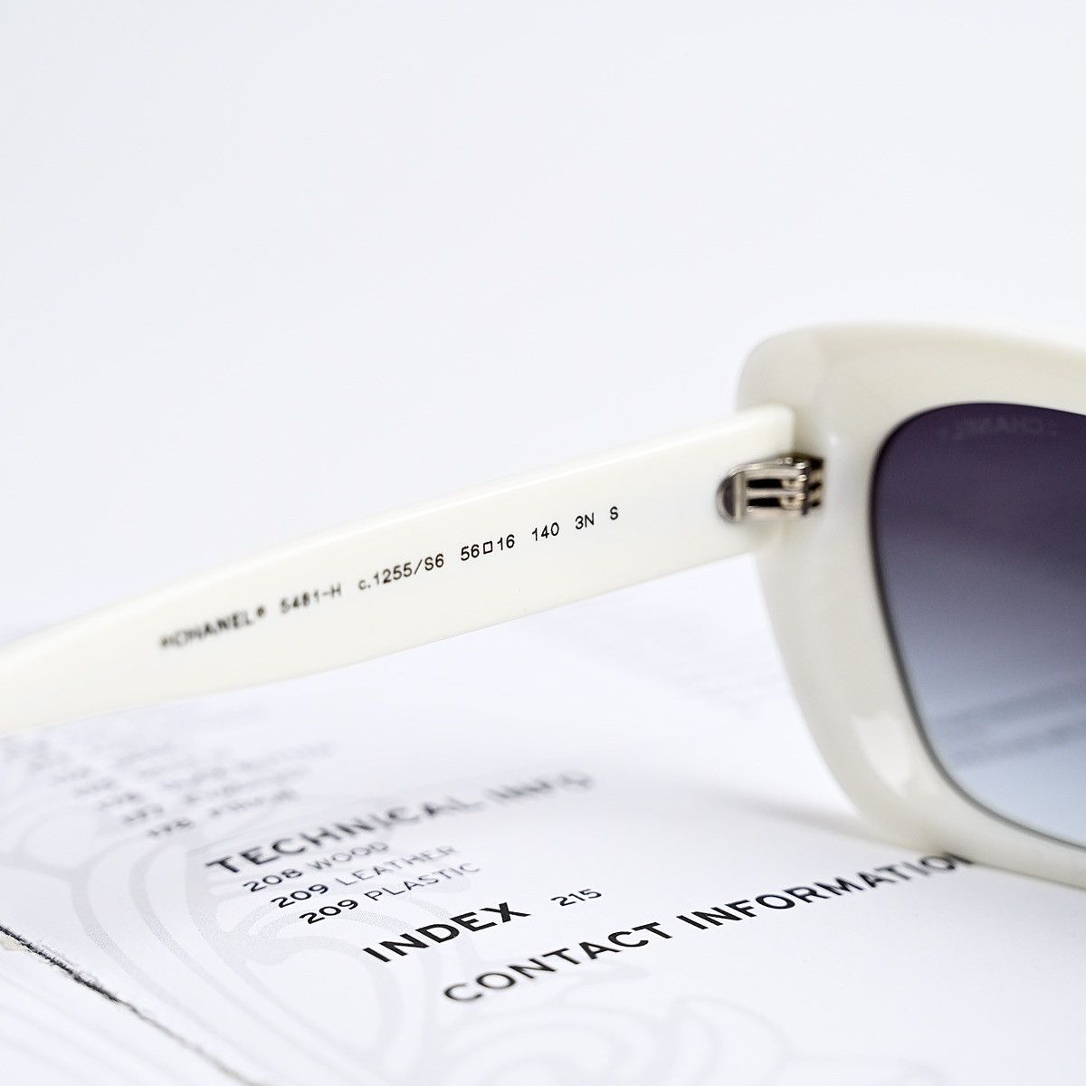 Chanel CHANEL 0CH5481 SUNGLASSES Size ONE SIZE - 7 Thumbnail