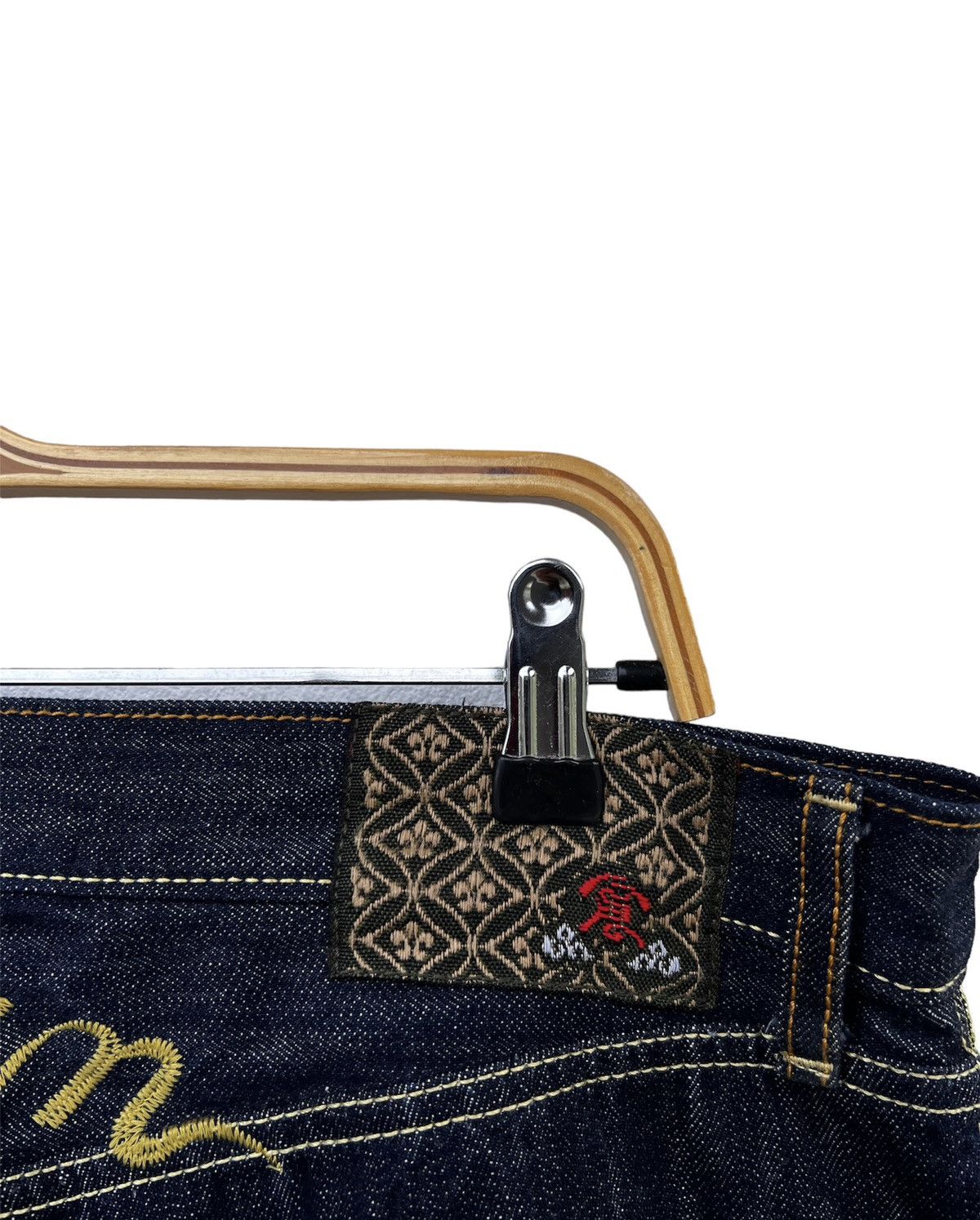 Eternal × Japanese Brand Eternal Japan Sukajan Dragon Tiger Denim Size US 37 - 9 Thumbnail