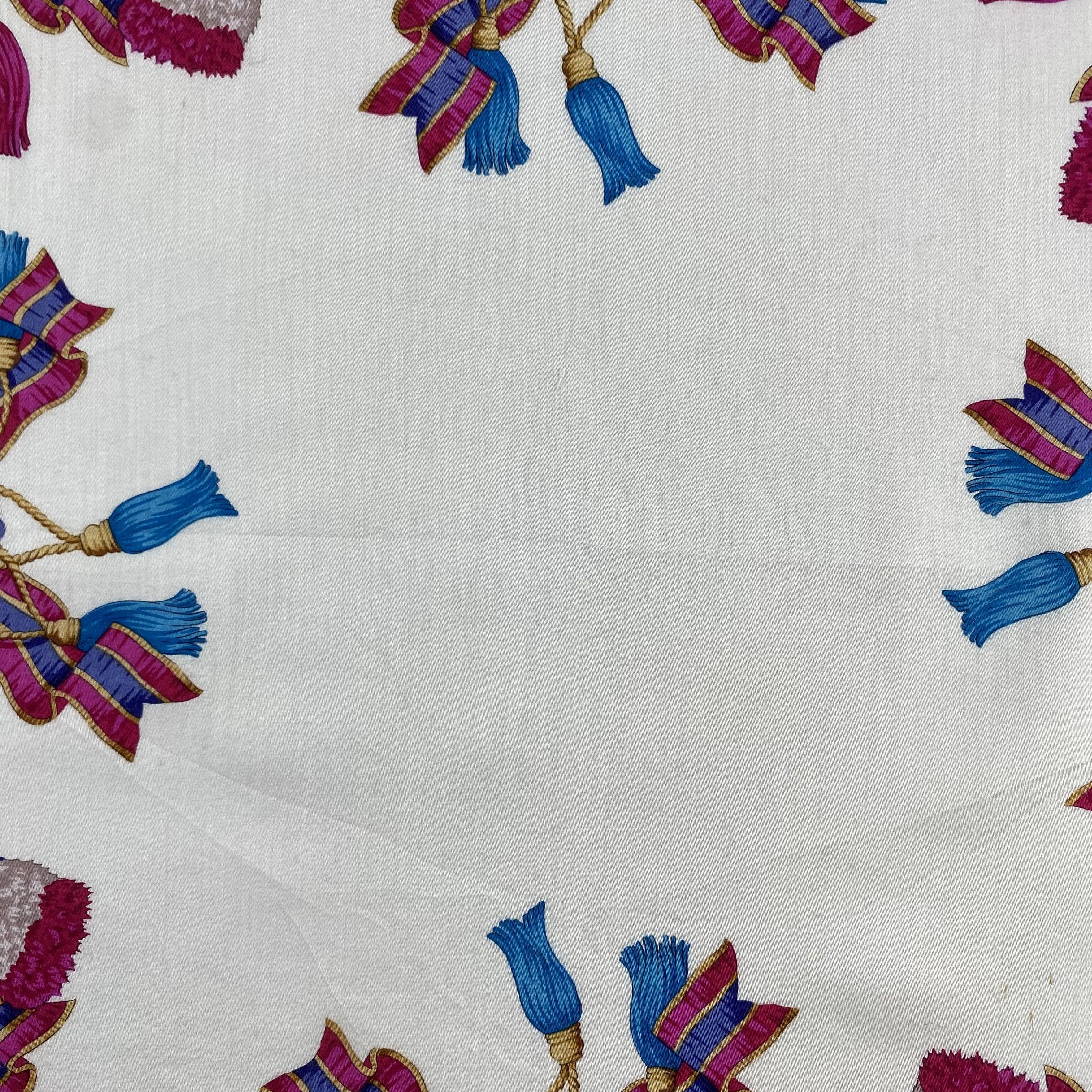 Celine × Vintage Celine Neckerchief / Bandana / Handkerchief-P849 Size ONE SIZE - 4 Thumbnail