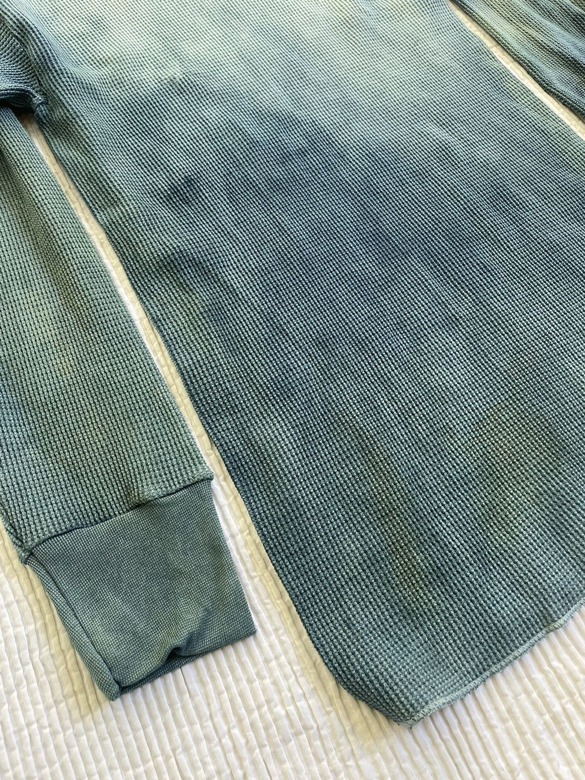 Indigo Indigo Schloppy Dyed Sun Faded Thermal Size US XL / EU 56 / 4 - 11 Thumbnail