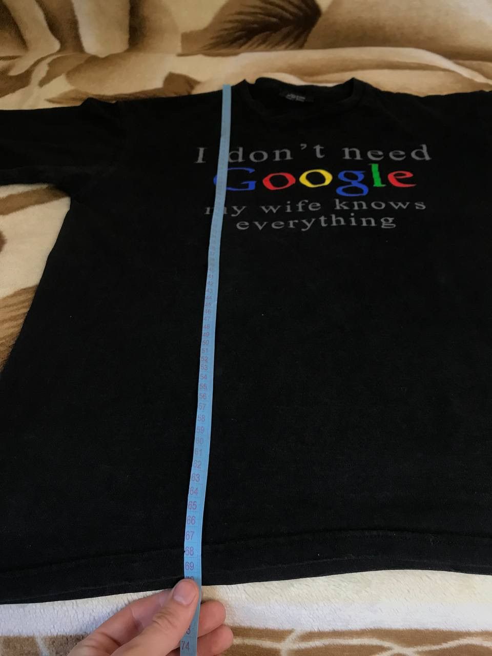 Microsoft 🔥 I don’t need Google Humor Y2K T Shirt Apple Microsoft Size US XL / EU 56 / 4 - 10 Thumbnail