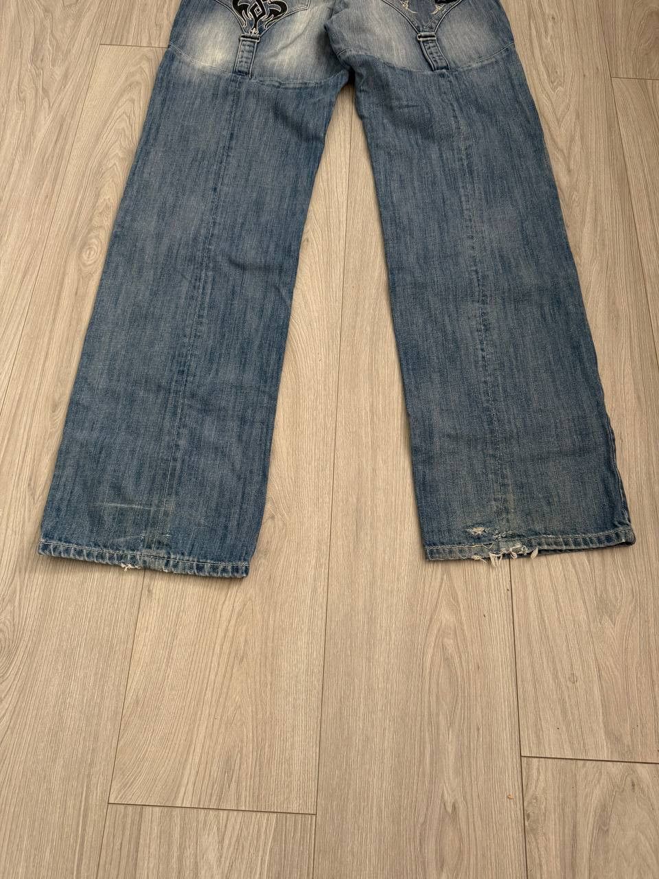 Dolce & Gabbana Dolce & Gabanna Jeans Big Logo Denim Jeans Size US 34 / EU 50 - 4 Thumbnail