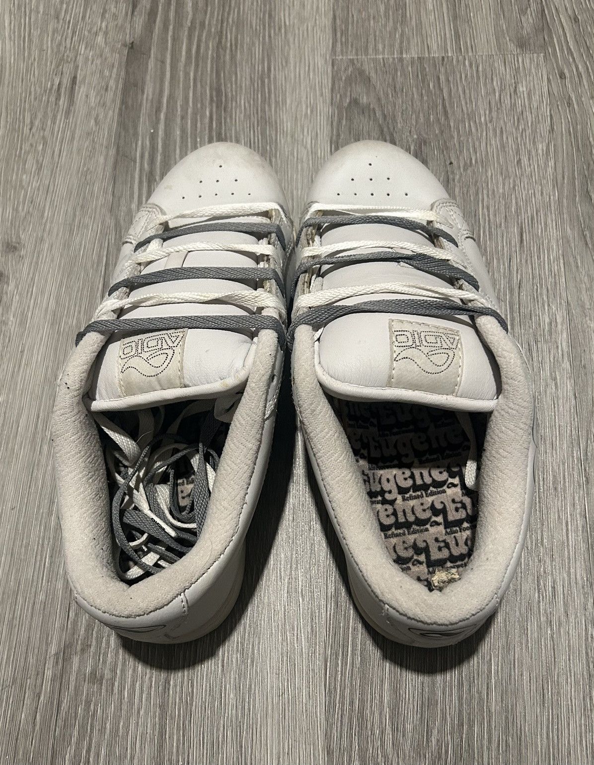 Other Vintage y2k adio chunky skate shoes 10.5 mens rare grunge Size US 10.5 / EU 43-44 - 3 Thumbnail