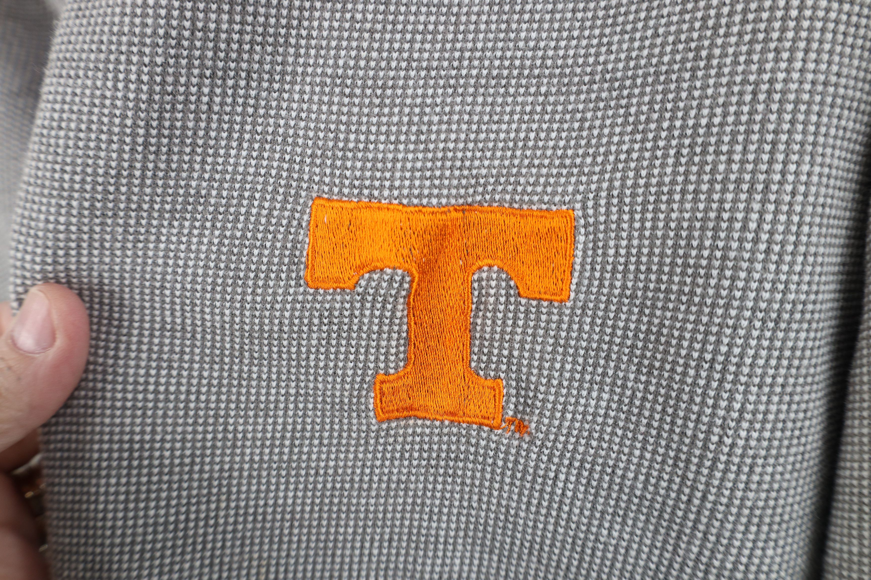 Vintage Vintage 90s University of Tennessee Golf Polo Shirt Cotton Size US XL / EU 56 / 4 - 5 Thumbnail
