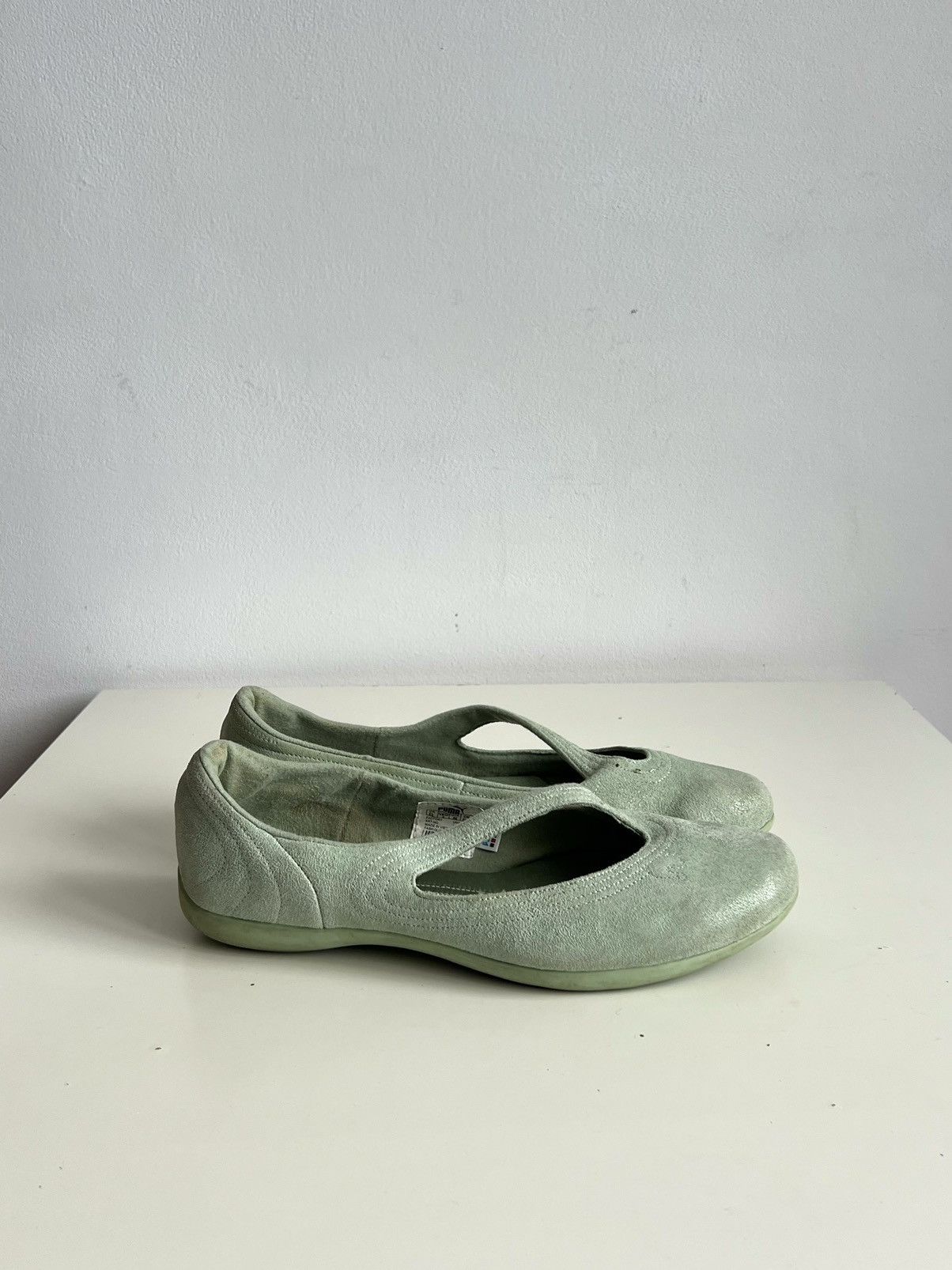 Puma 🔥Rare Vintage Puma Vitta Balerina Flats Mint Size US 10 / IT 40 - 18 Thumbnail