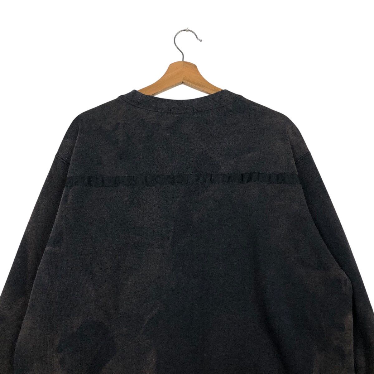 Jil Sander Vintage Sweatshirt AcidWash Design J+ By Jill Sander Uniqlo Size US L / EU 52-54 / 3 - 10 Thumbnail