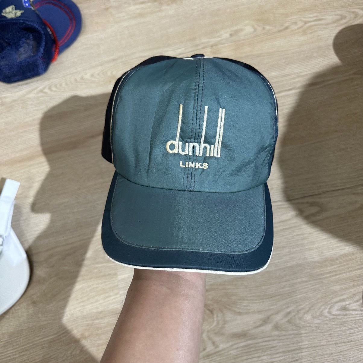 Alfred Dunhill Vintage 90’s Dunhill Links Italy Adjustable Hat Size ONE SIZE - 1 Thumbnail
