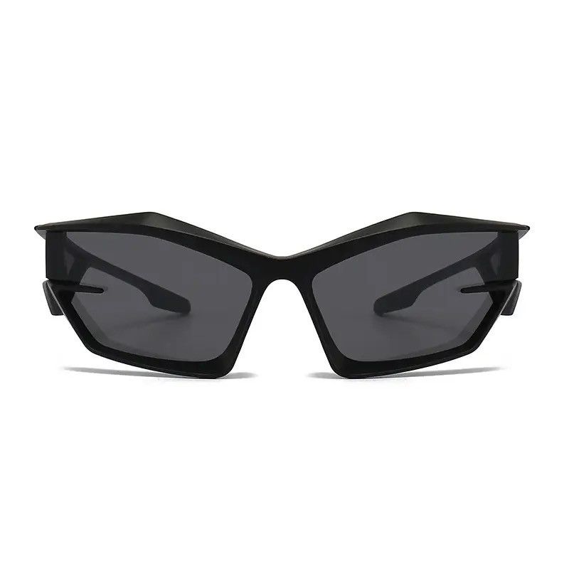Other Cyber Black Sunglasses Retro Punk Archive Cosplay Jewelry Size ONE SIZE - 3 Thumbnail