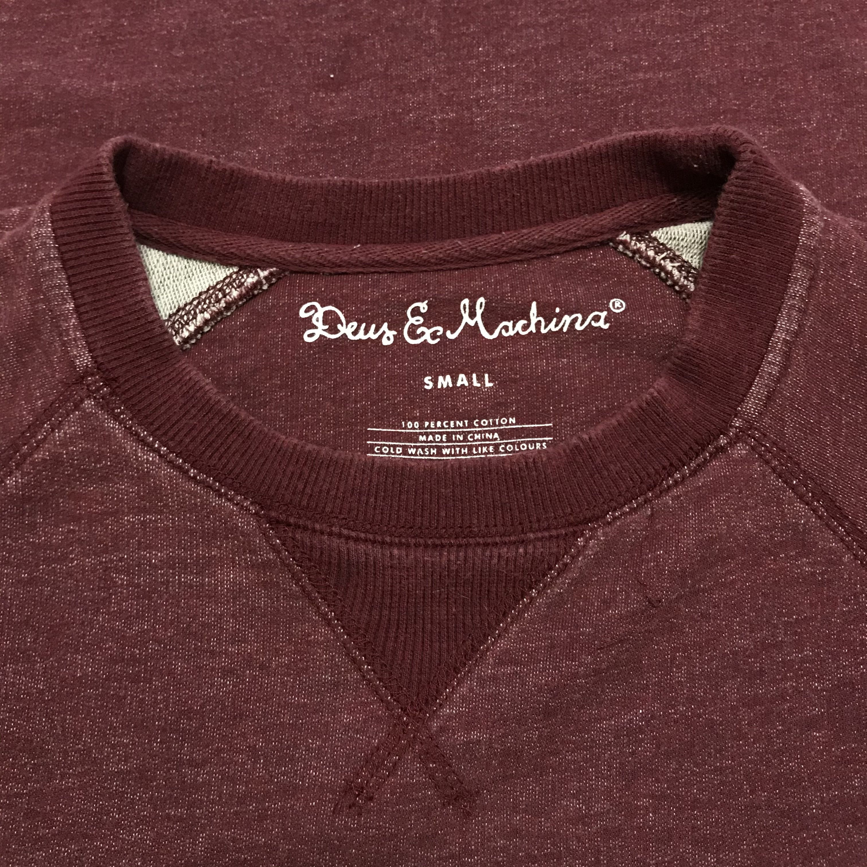 Deus Ex Machina DEUS Ex Machina SET Sweatshirt T-Shirt Crewneck Tee Moto Size US S / EU 44-46 / 1 - 6 Thumbnail