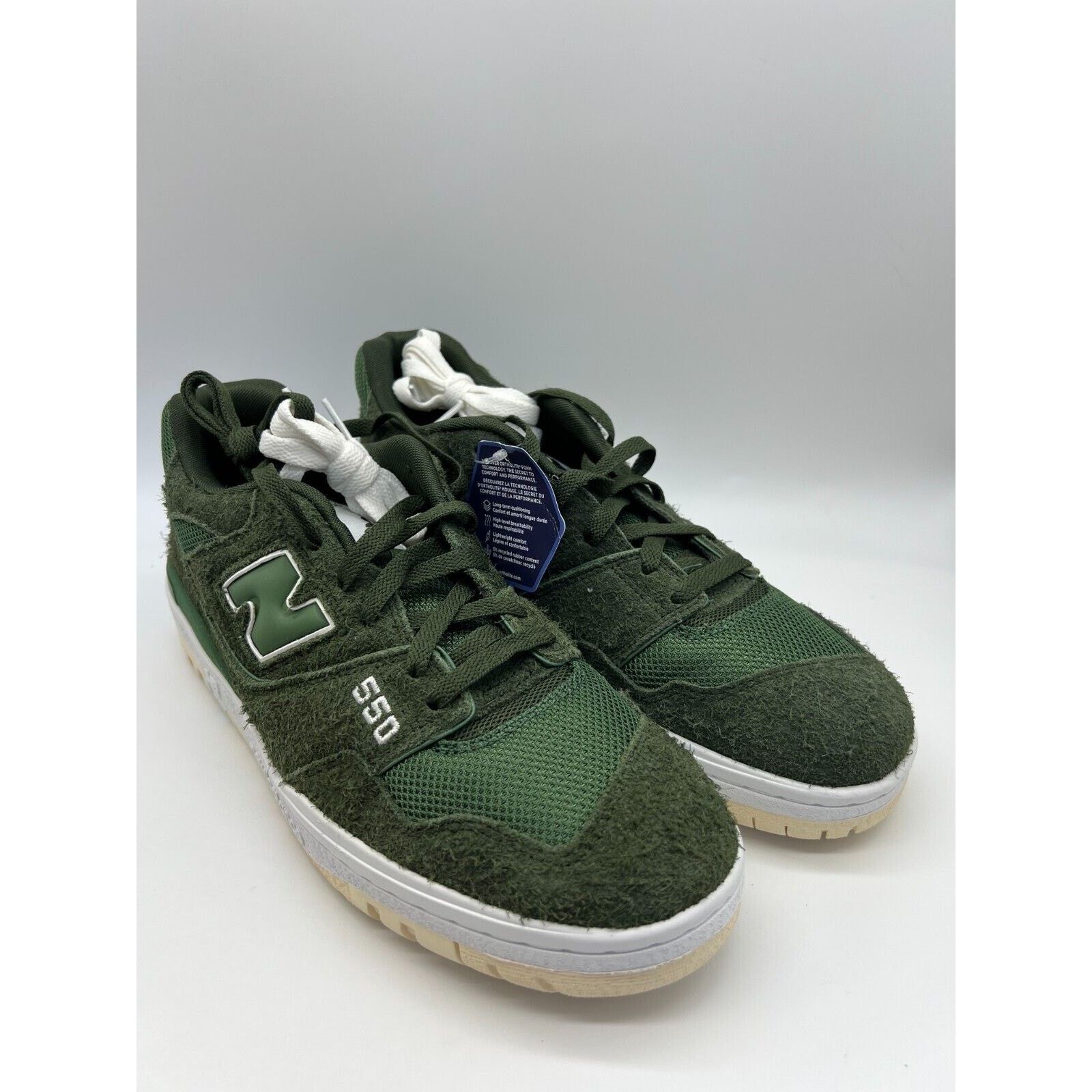 New Balance New Balance 550 Suede Nori BB550PHB Sneakers Men’s Size 10.5 Size US 10.5 / EU 43-44 - 12 Thumbnail