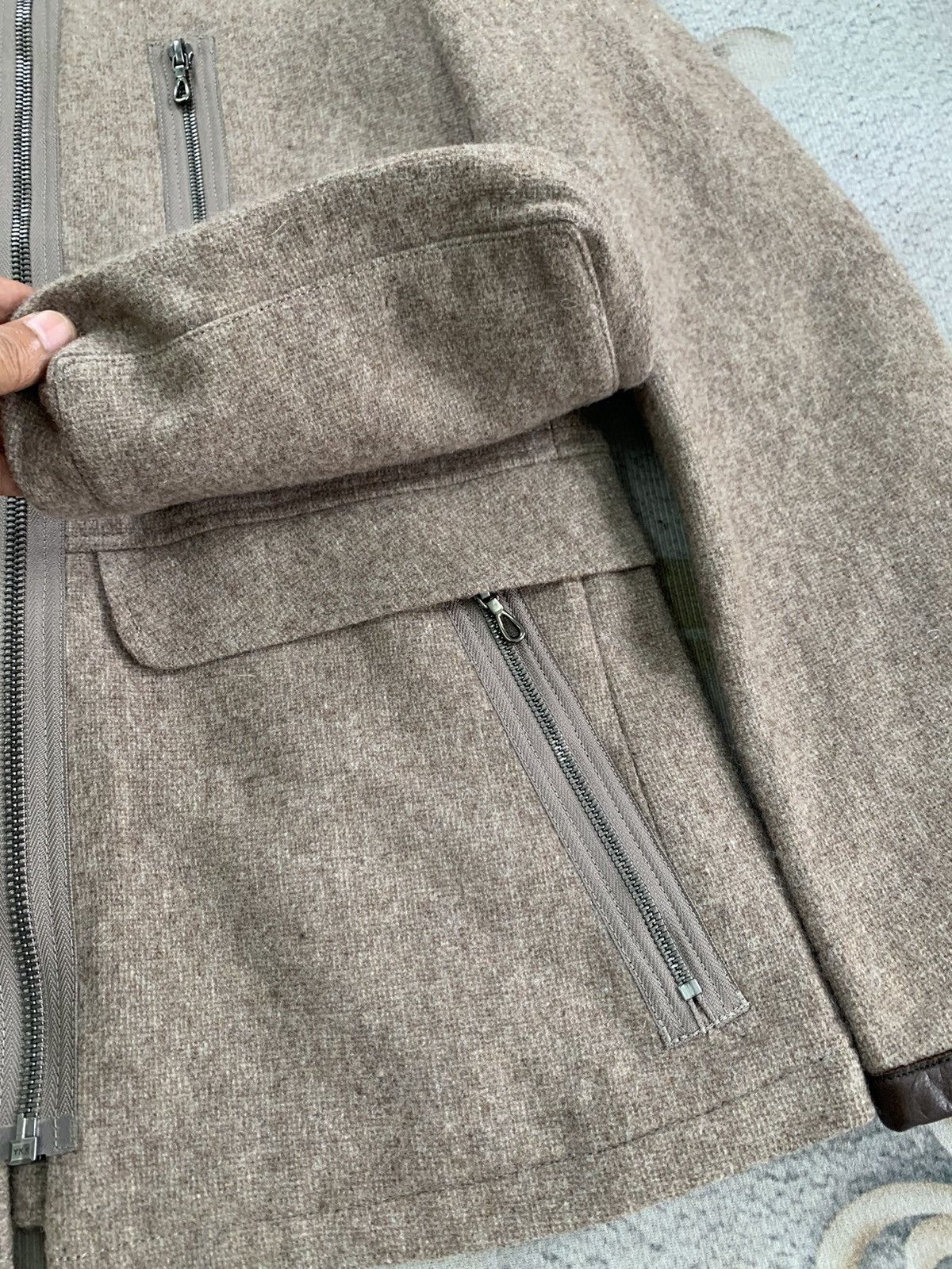 Takeo Kikuchi Cargo Pockets Jacket by 40 Carat 525 Takeo Kikuchi Size US M / EU 48-50 / 2 - 6 Thumbnail