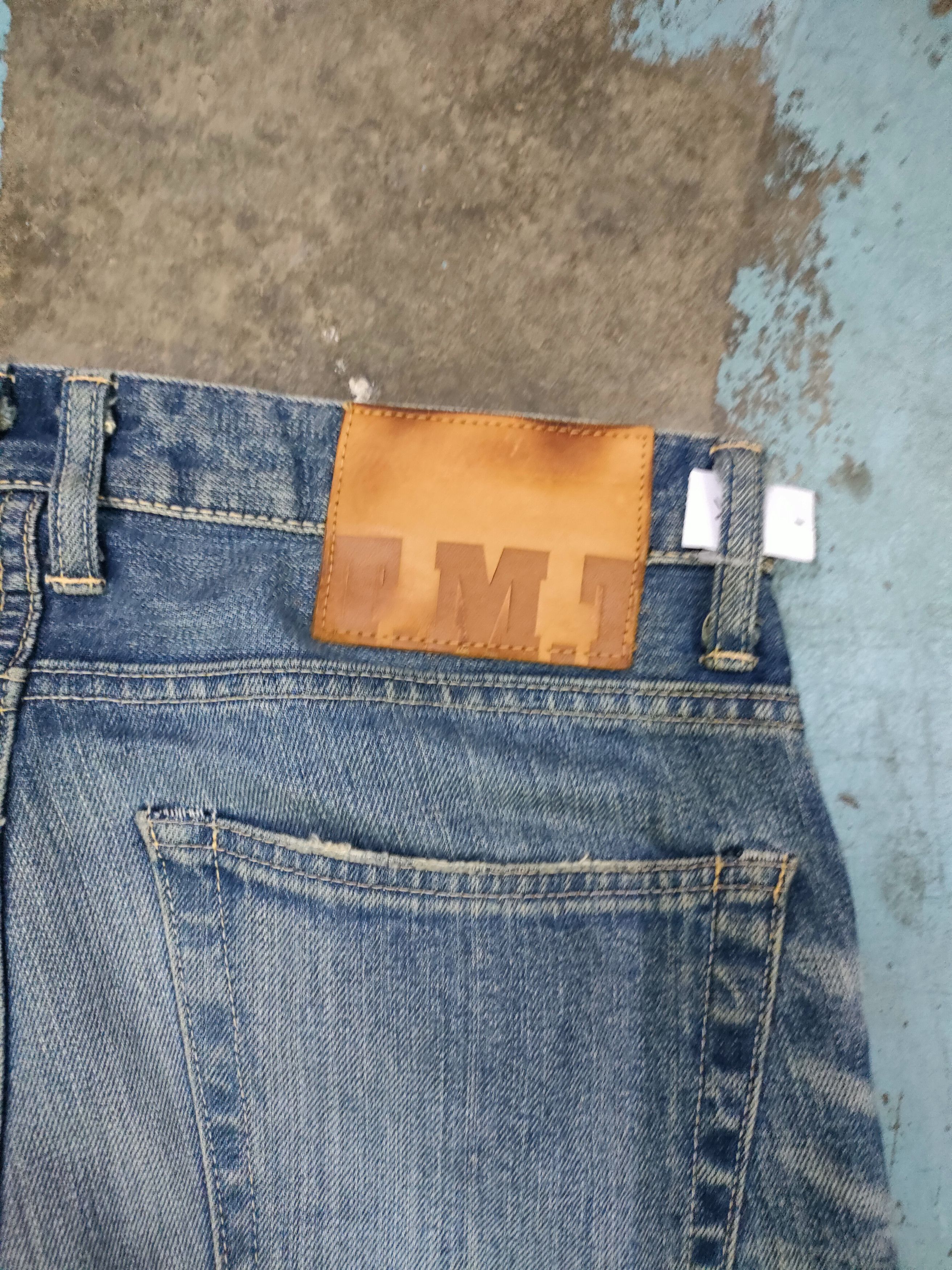 Self Edge × TMT Tmt Japan Selvedge Jeans Size US 31 - 2 Thumbnail