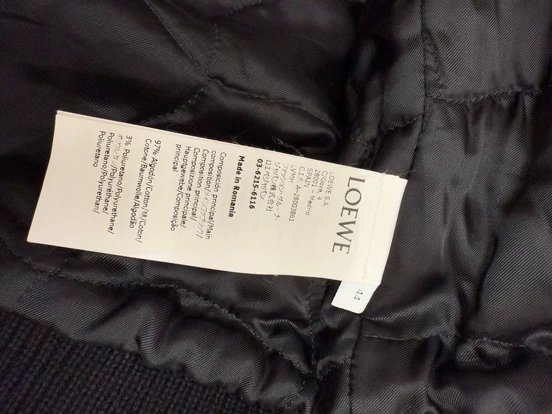 Loewe LOEWE Loose casual pilot long jacket Size US S / EU 44-46 / 1 - 4 Thumbnail