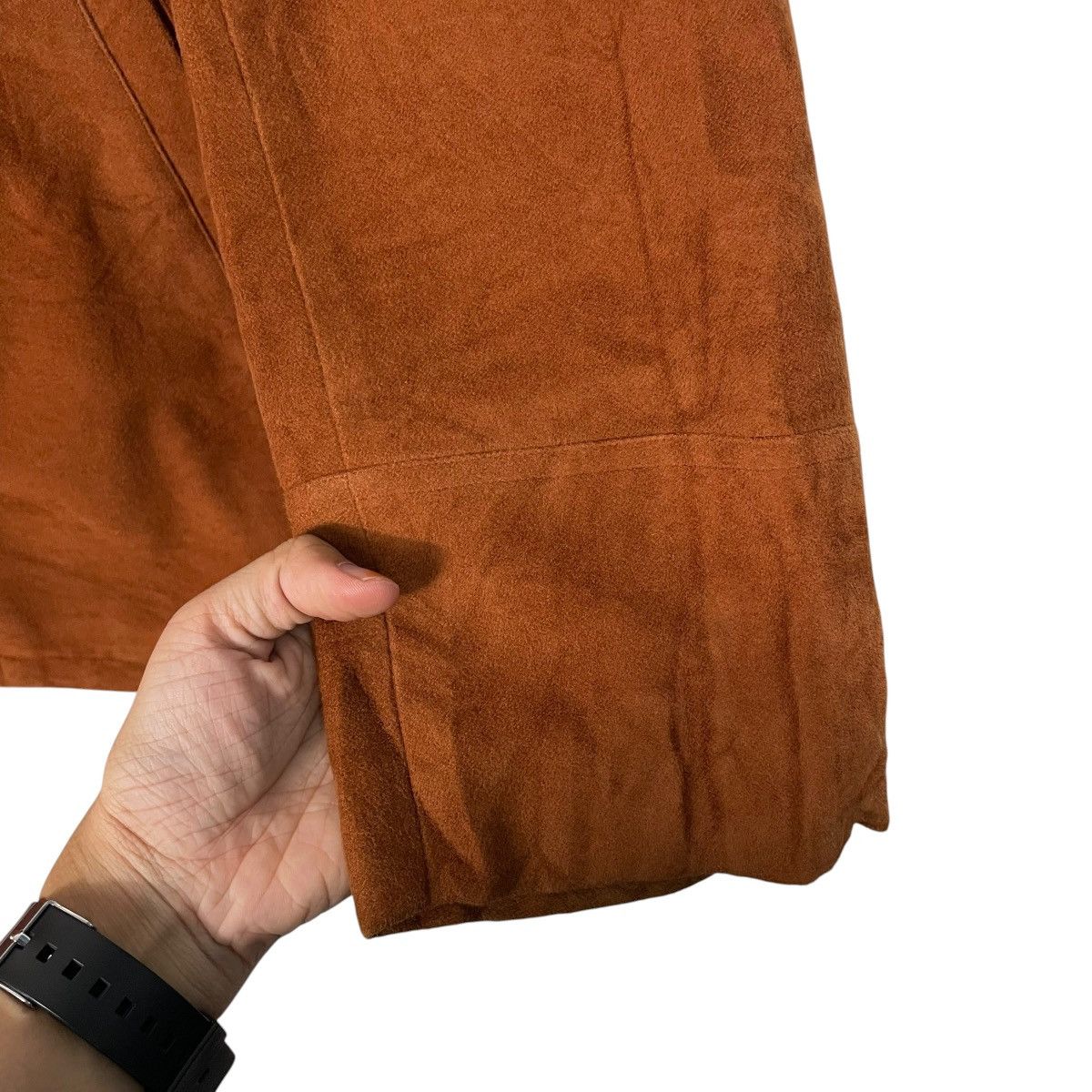 Romeo Gigli Gigli Brown Double Breasted Jacket Size US M / EU 48-50 / 2 - 13 Thumbnail